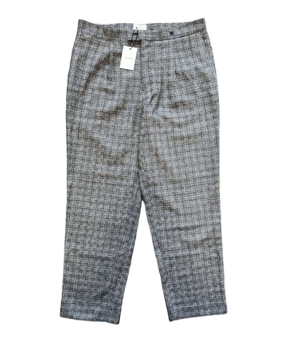 Aime Leon Dore Aime Leon Dore Single Pleated Trousers Pants Wool Size US 34 / EU 50 - 2 Thumbnail
