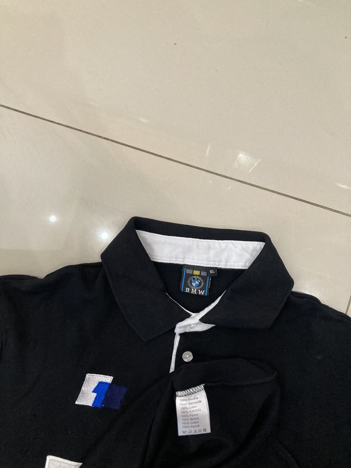 BMW Vintage BMW power racing team polo tee tshirt XL y2k drip Size US XL / EU 56 / 4 - 8 Thumbnail