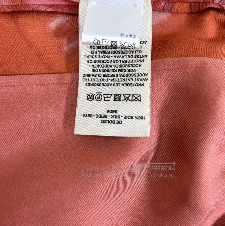 Hermes Hermes 100% mulberry silk shorts Size 24" / US 00 / IT 34 - 7 Thumbnail