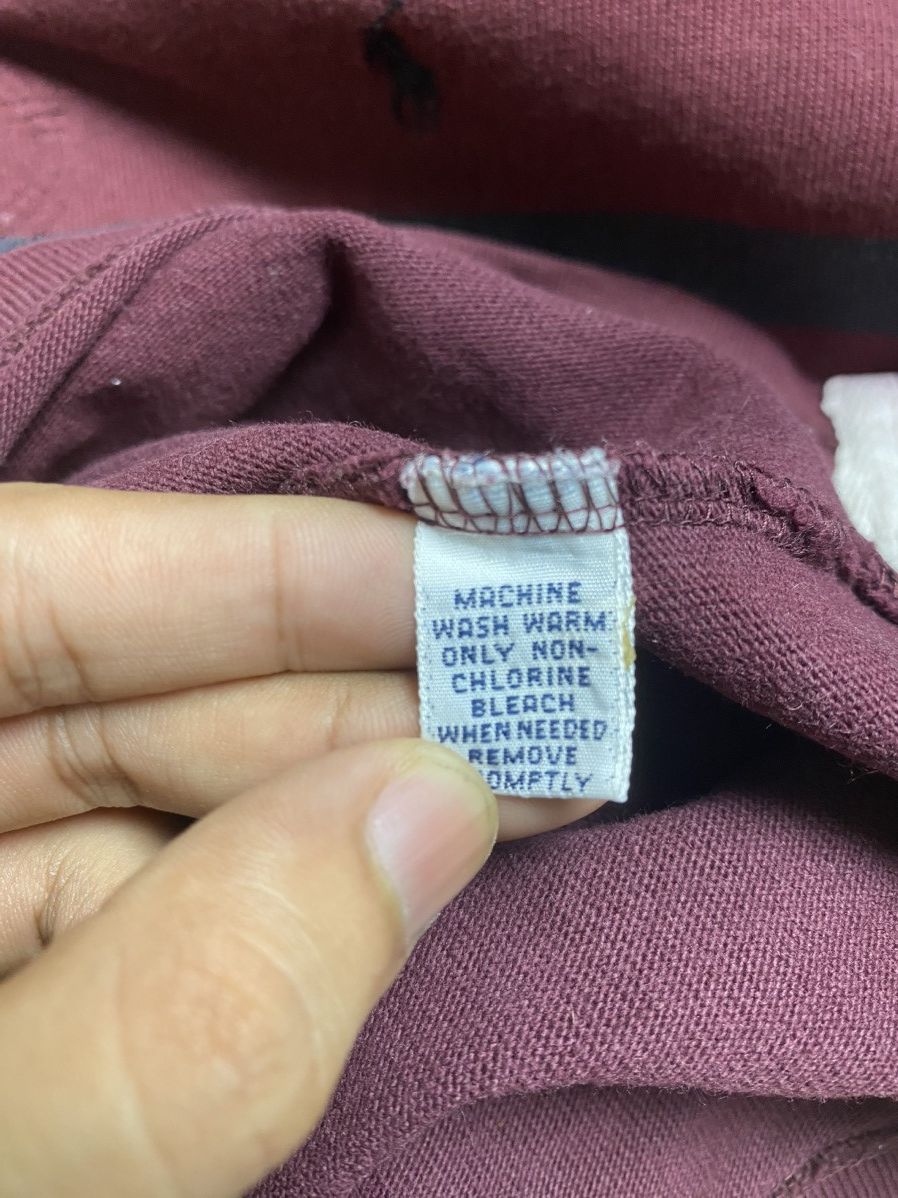 Polo Ralph Lauren FADED Vintage Polo Ralph Lauren Rugby Polos Size US M / EU 48-50 / 2 - 11 Thumbnail