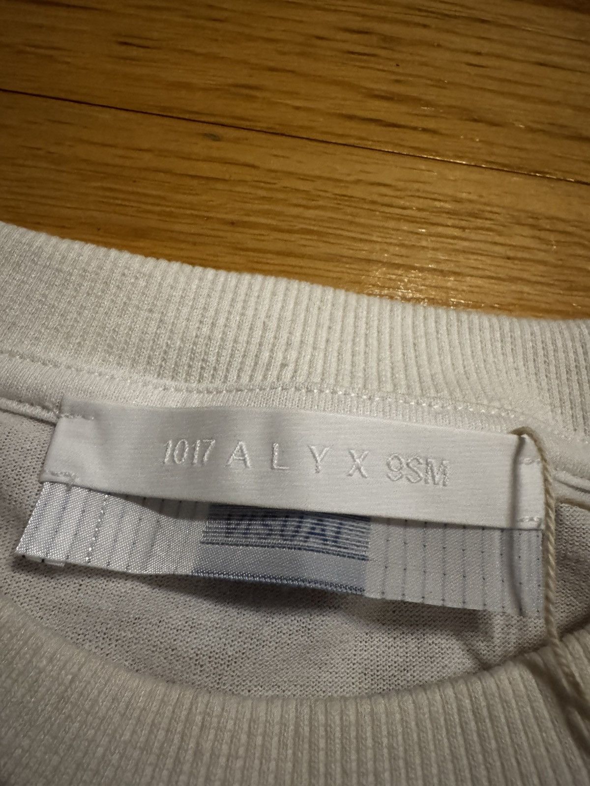 1017 ALYX 9SM Alyx 1017 Logo T-shirt Size US L / EU 52-54 / 3 - 5 Thumbnail