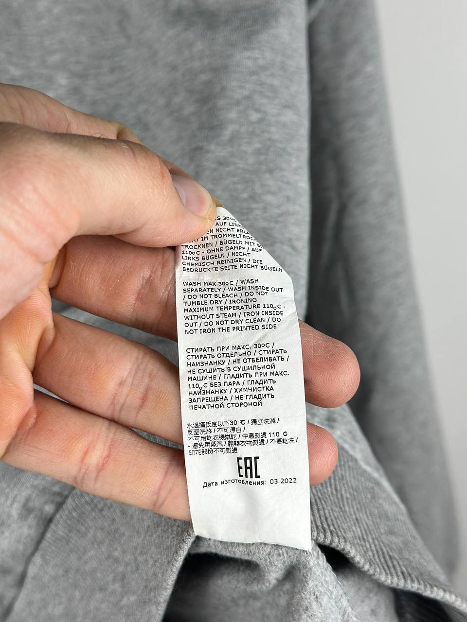 Moschino Moschino sweaters Size US L / EU 52-54 / 3 - 9 Thumbnail