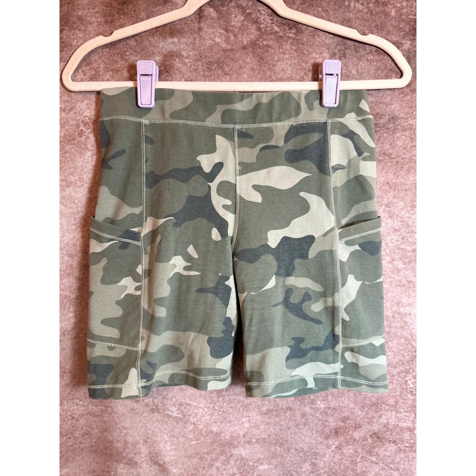 MONROW Monrow Womens Urban Bike Short - Camouflage - size S Size 26" / US 2 / IT 38 - 8 Thumbnail