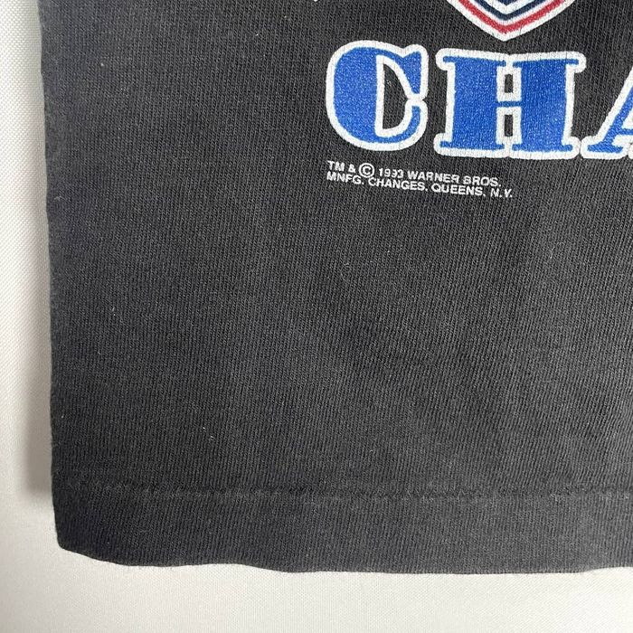 90'S SUN Looney Tunes NFL Dallas Cowboys Character Sweatshirt, Men's Size XL unclear gray type Vintage Second Hand