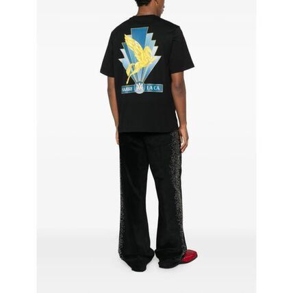 Amiri o1h1sh11225 Pegasus Tee in Black Size US XXL / EU 58 / 5 - 4 Thumbnail