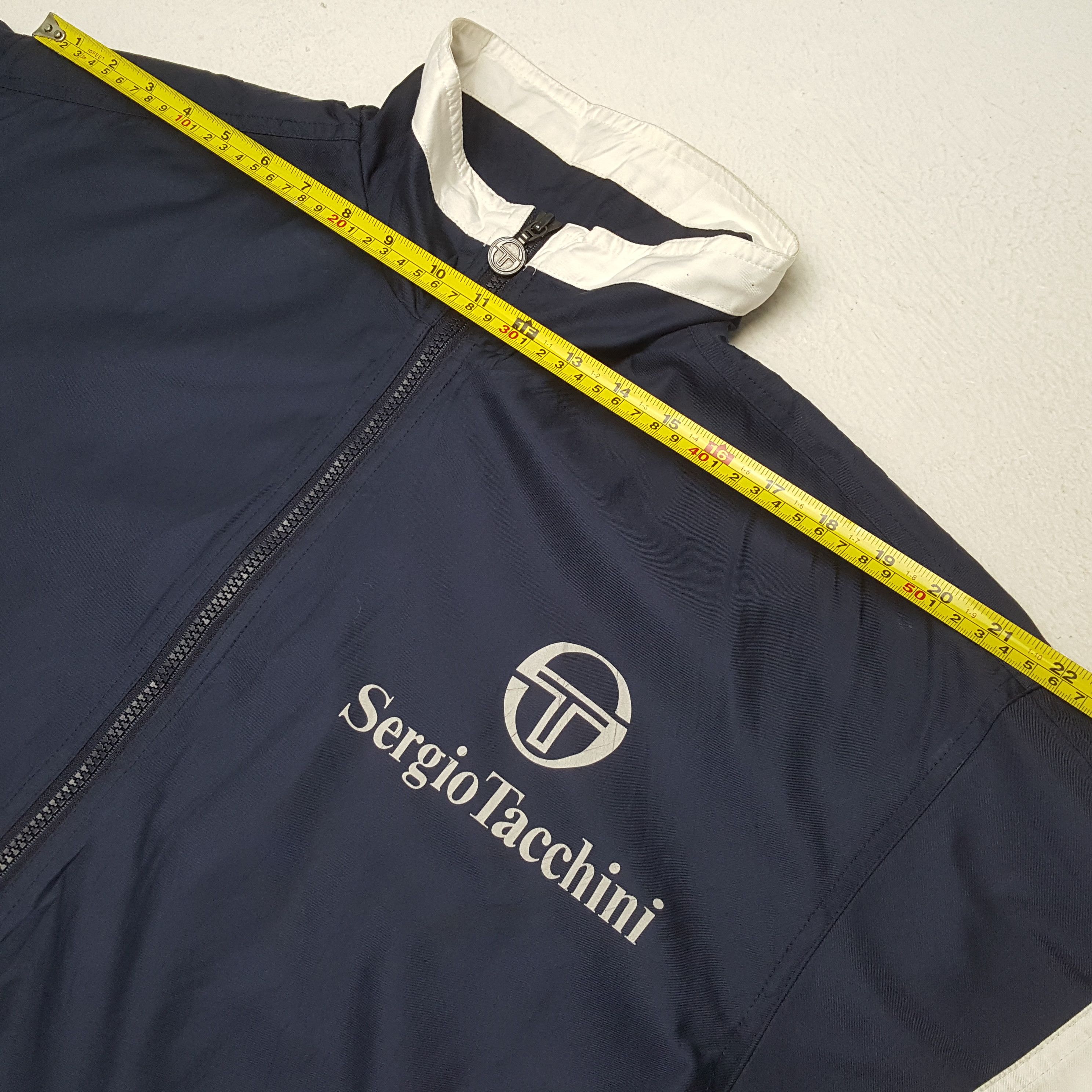 Sergio Tacchini Sergio Tacchini Sportswear Style Jacket C302N20 Size US XL / EU 56 / 4 - 4 Thumbnail