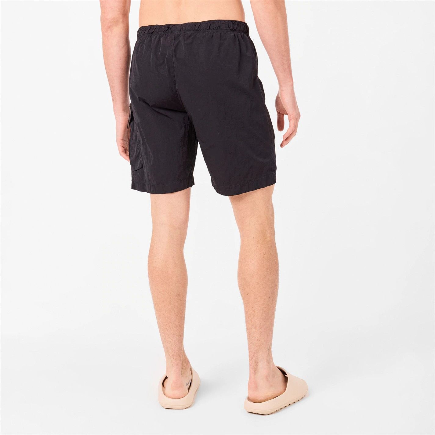 C.P. Company o1g2r1mq0426 Chrome Lens Swim Shorts in Navy Size US 30 / EU 46 - 2 Thumbnail