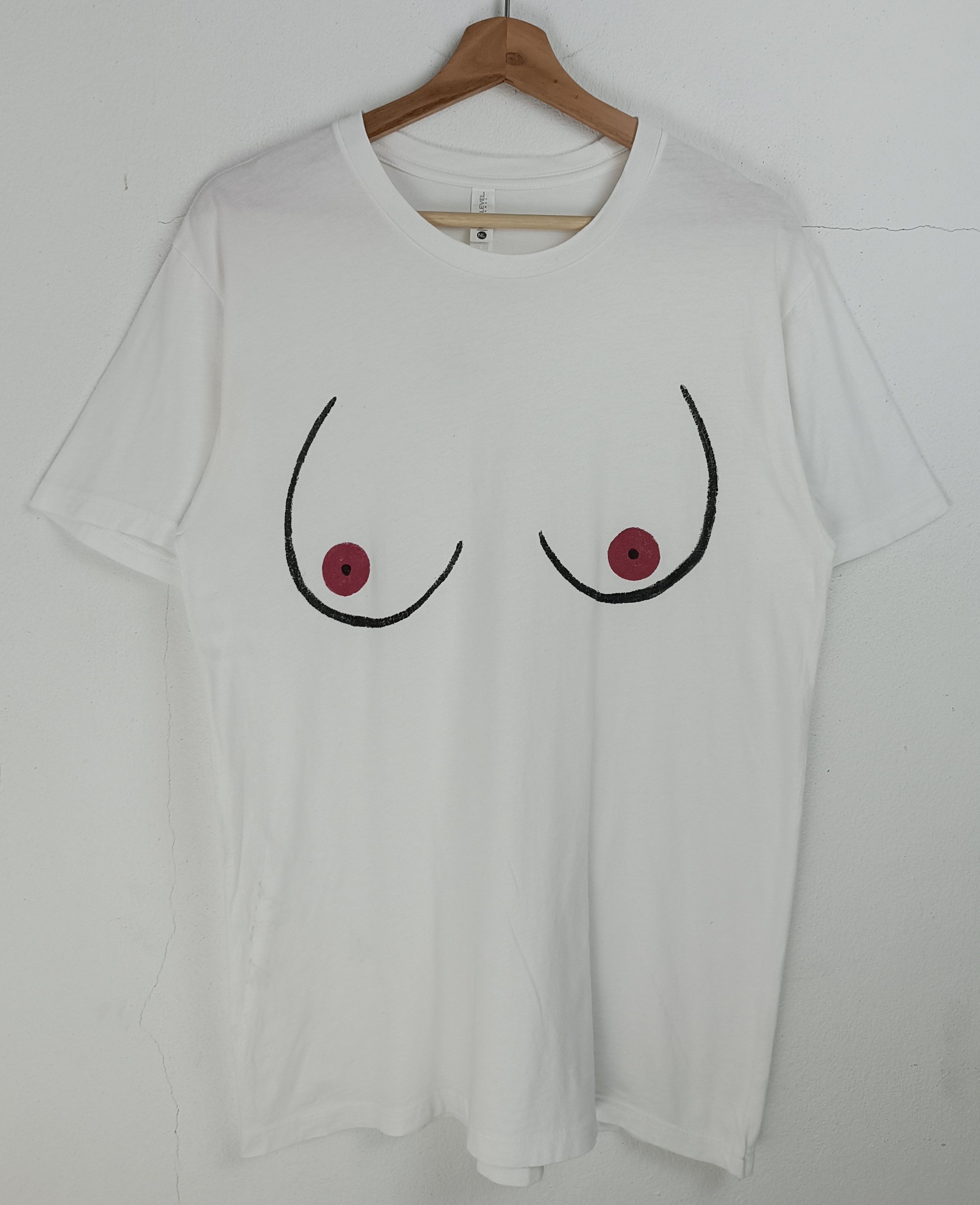 Vintage VINTAGE HUMOR TITS FUNNY SEXY SEDITIONARIES PARODY TEE Size US M / EU 48-50 / 2 - 3 Thumbnail