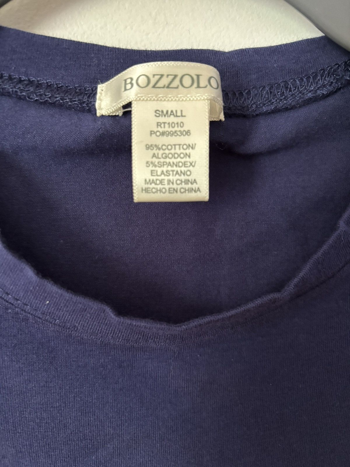 Other Navy Blue Women’s Slim Fit Shirt Size S / US 4 / IT 40 - 2 Thumbnail