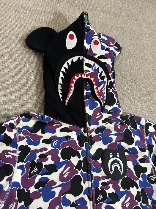 Bape Bape x Medicom Hong Kong 12th Anniversary Shark Hoodie | Grailed