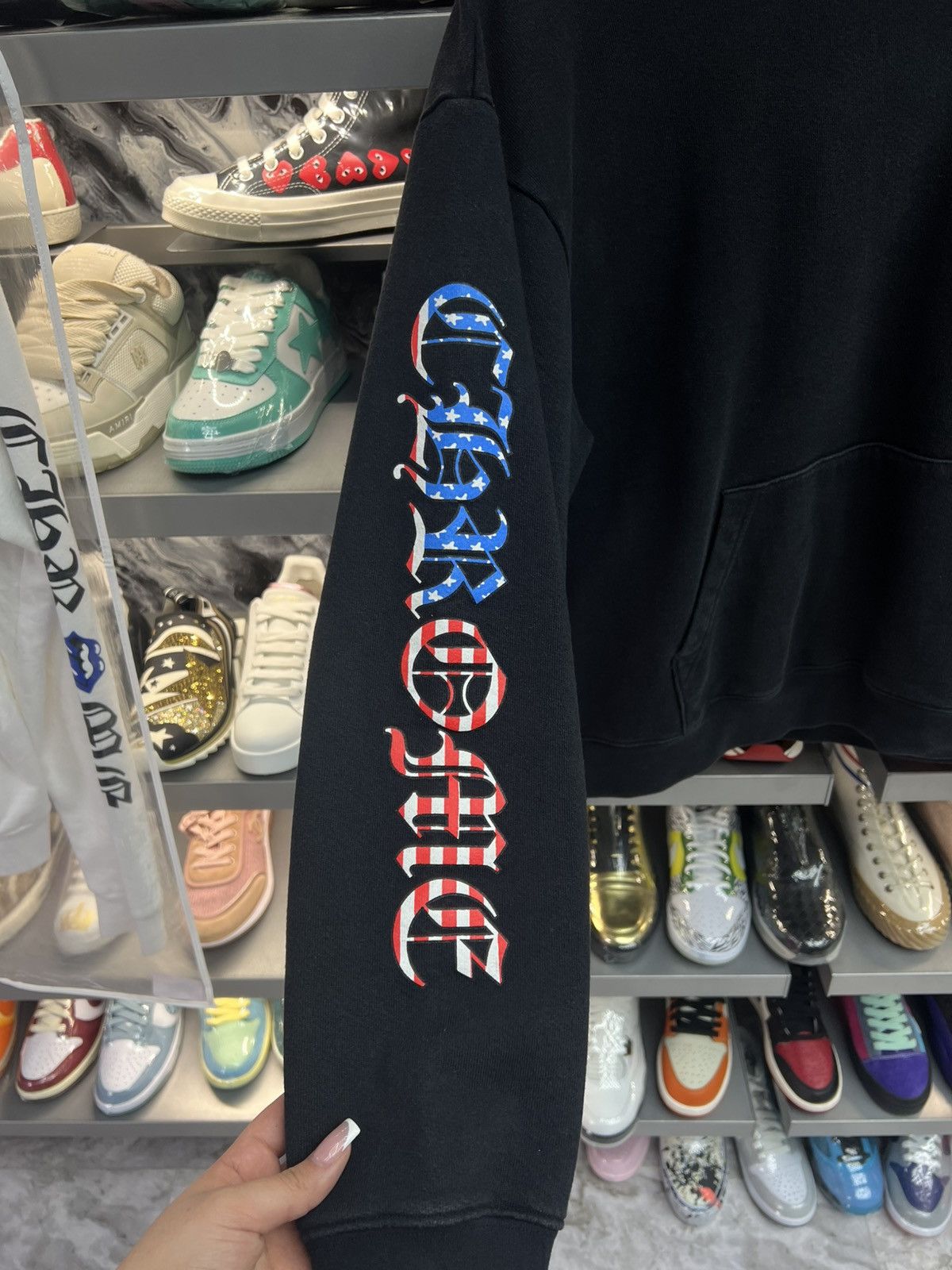 Chrome Hearts Chrome Hearts USA Hoodje Size US S / EU 44-46 / 1 - 3 Thumbnail