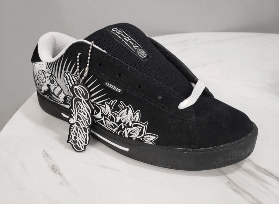Osiris deadstock osiris chicano graffik sk8 shoes Size US 8.5 / EU 41-42 - 1 Thumbnail