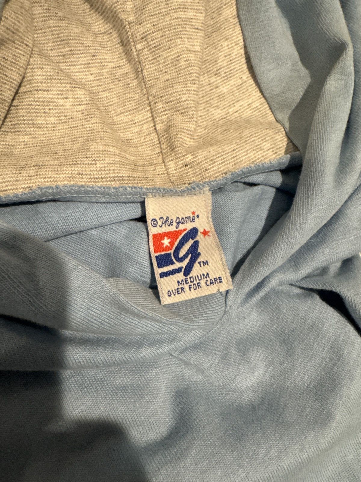 The Game Longsleeve UNC Hoodie Size US M / EU 48-50 / 2 - 5 Thumbnail