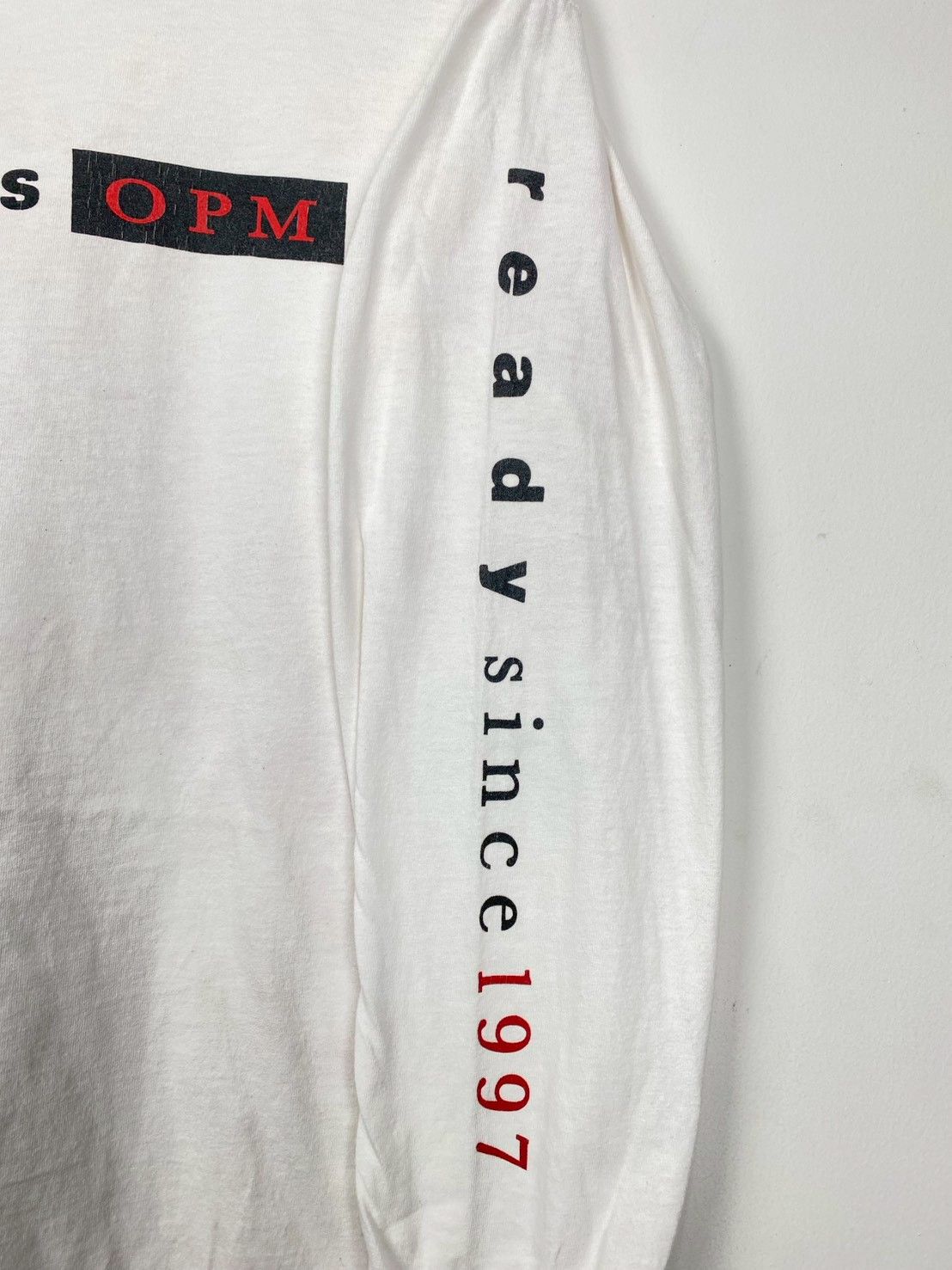 Vintage Notorious OPM Ready Since 1998 L/S Shirts M DO2225 Size US M / EU 48-50 / 2 - 4 Thumbnail
