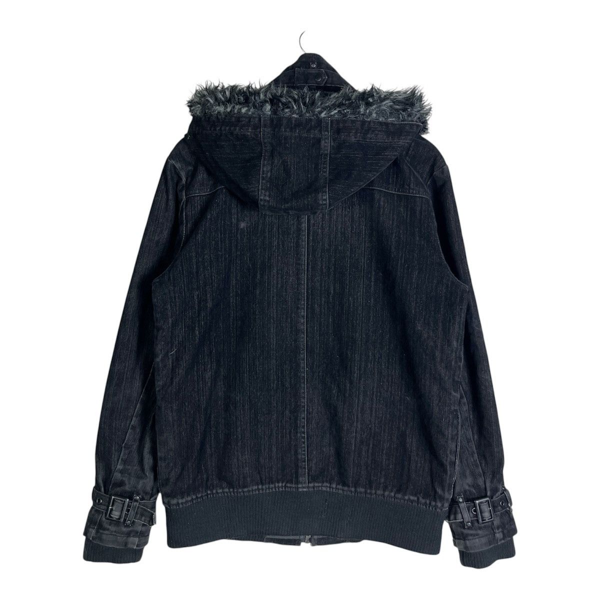 KMRii Vtg Bondage Commontage Tactical Fur Hooded ISWN LGB Style Size US M / EU 48-50 / 2 - 2 Thumbnail