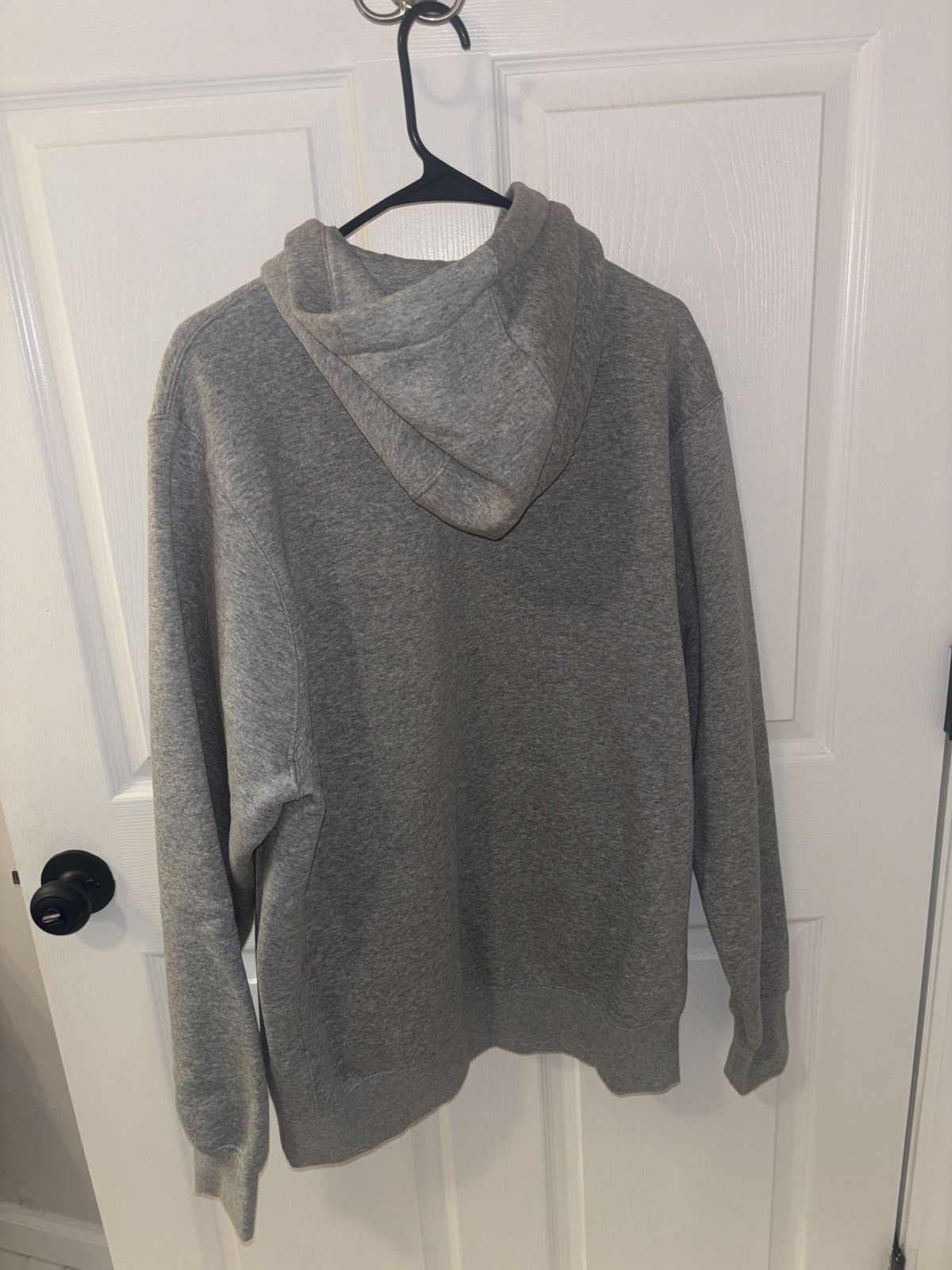 Nike Gray Nike Hoodie Mens Size M Size US M / EU 48-50 / 2 - 2 Thumbnail