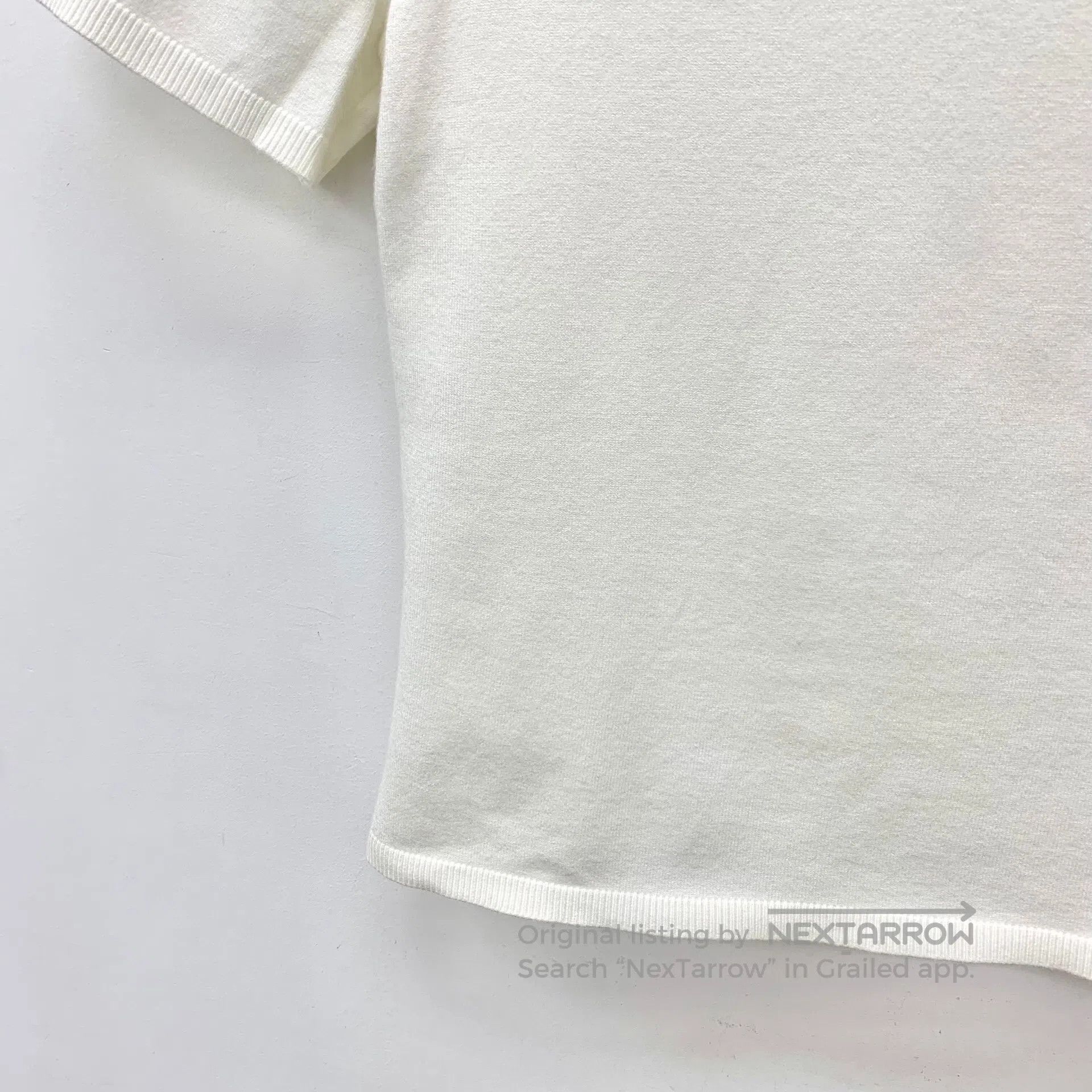 Alexander Wang Alexander Wang White logo lettering semi-high neck short s Size US S / EU 44-46 / 1 - 4 Thumbnail