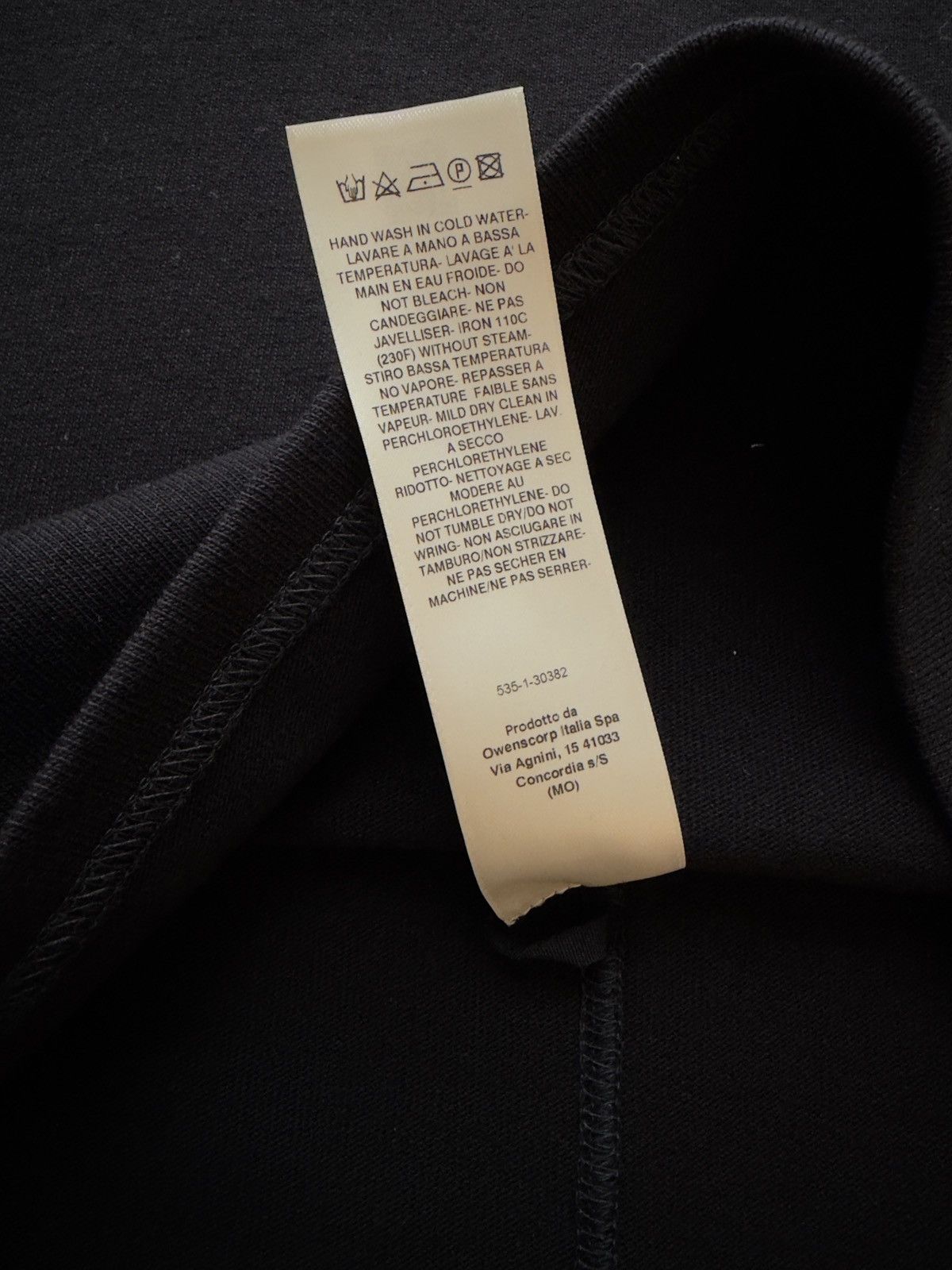 Rick Owens Drkshdw Rick Owens DRKSHDW Osterberg SS T Size US XL / EU 56 / 4 - 5 Thumbnail