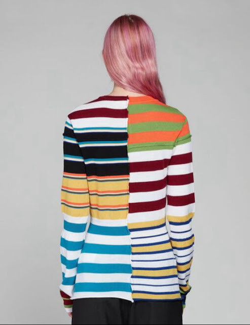 Marni o1w1db10824 Wool Sweater in Multicolor Size XL / US 12-14 / IT 48-50 - 2 Thumbnail