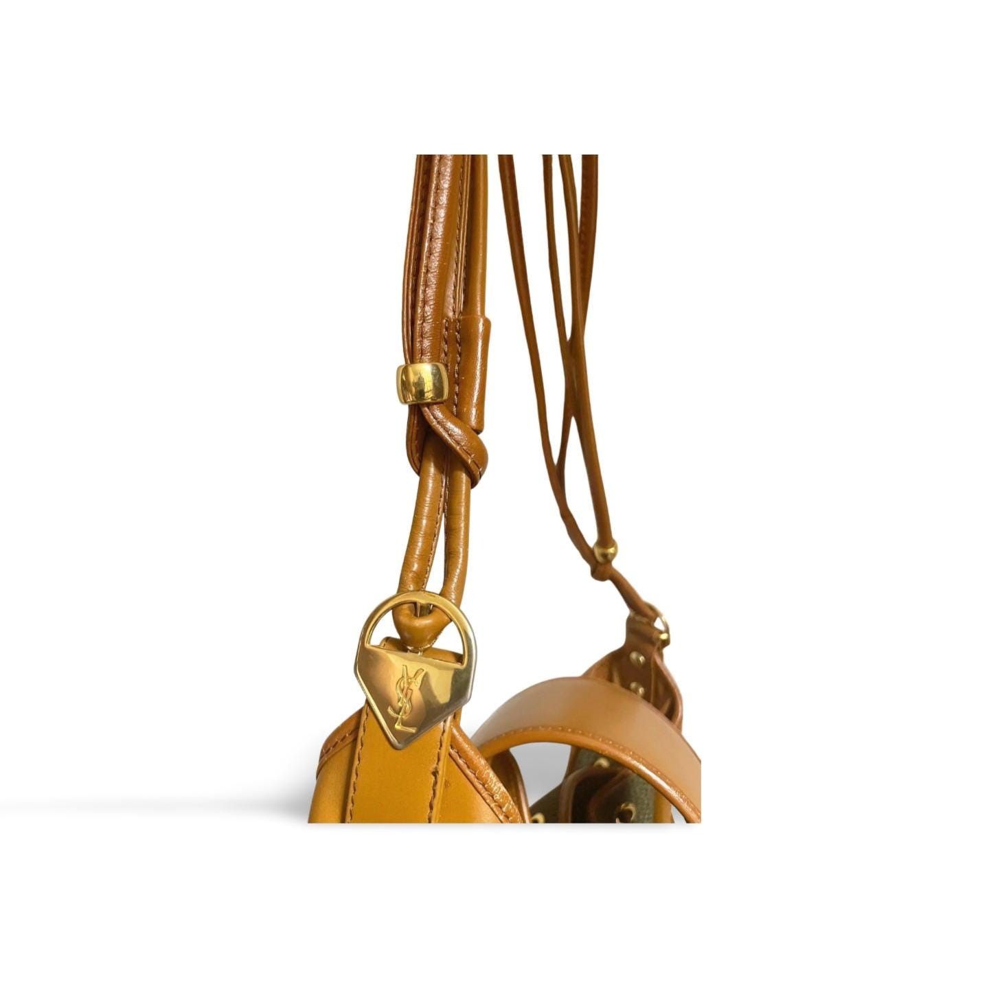 Yves Saint Laurent Vintage Yves Saint Laurent hobo bucket shoulder bag Size ONE SIZE - 10 Thumbnail