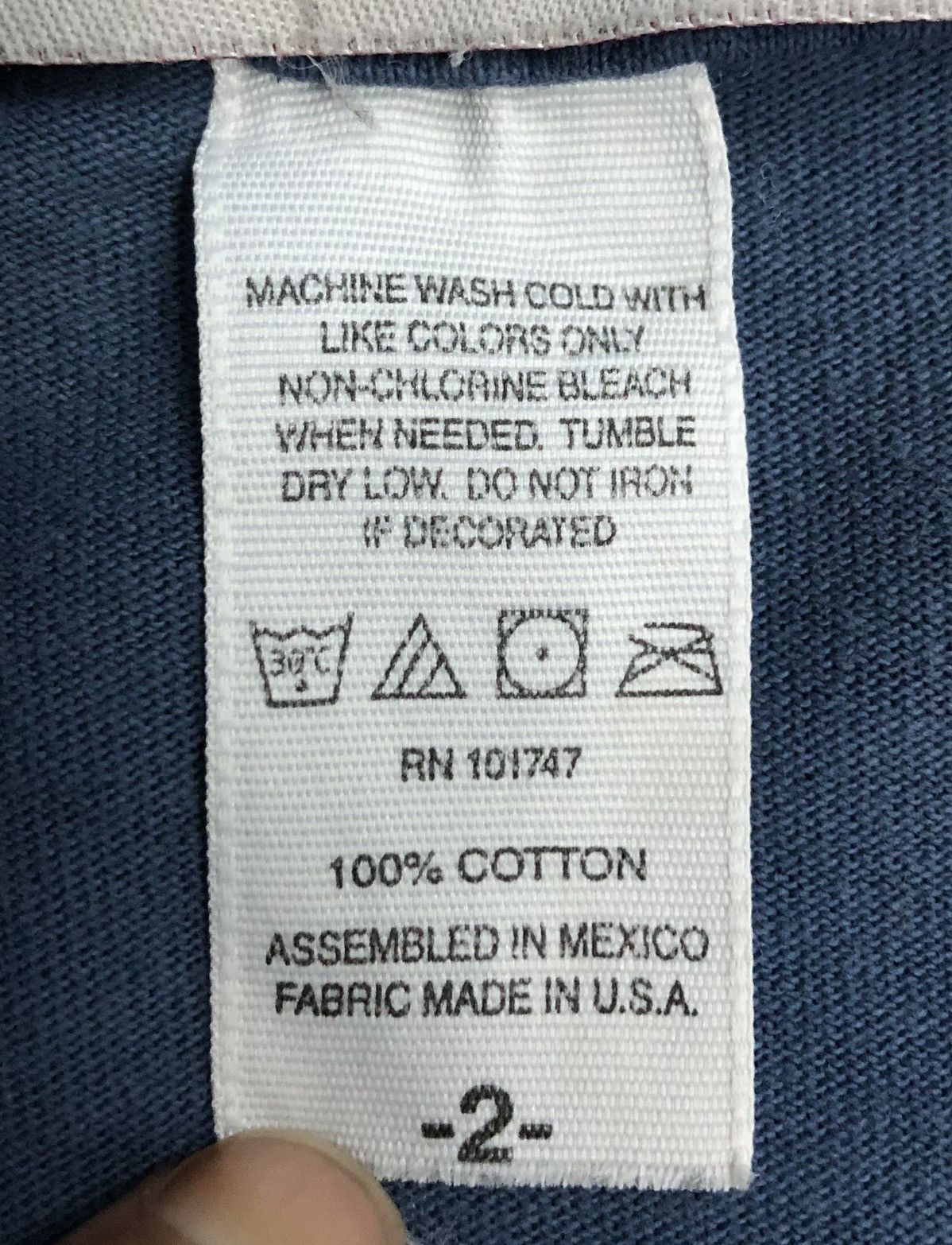 Vintage Vintage 291295=HOMME Deep Into Mixture T-Shirt Size US M / EU 48-50 / 2 - 12 Thumbnail