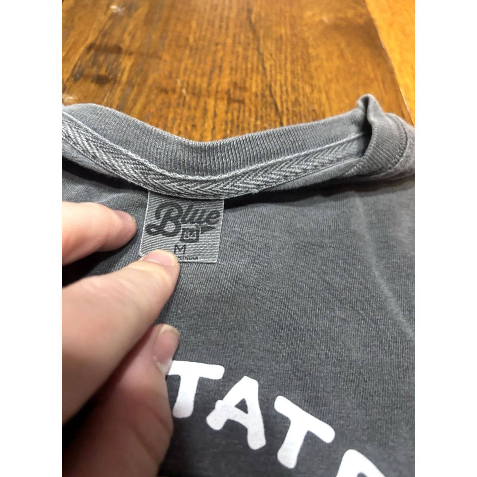 Life is Good VINTAGE Life Is Good T Shirt Adult Medium Gray NC State Jeep Crew Neck Short Sleeve Cotton Unisex M Boys/Girls Mens Womens Size US M / EU 48-50 / 2 - 2 Thumbnail