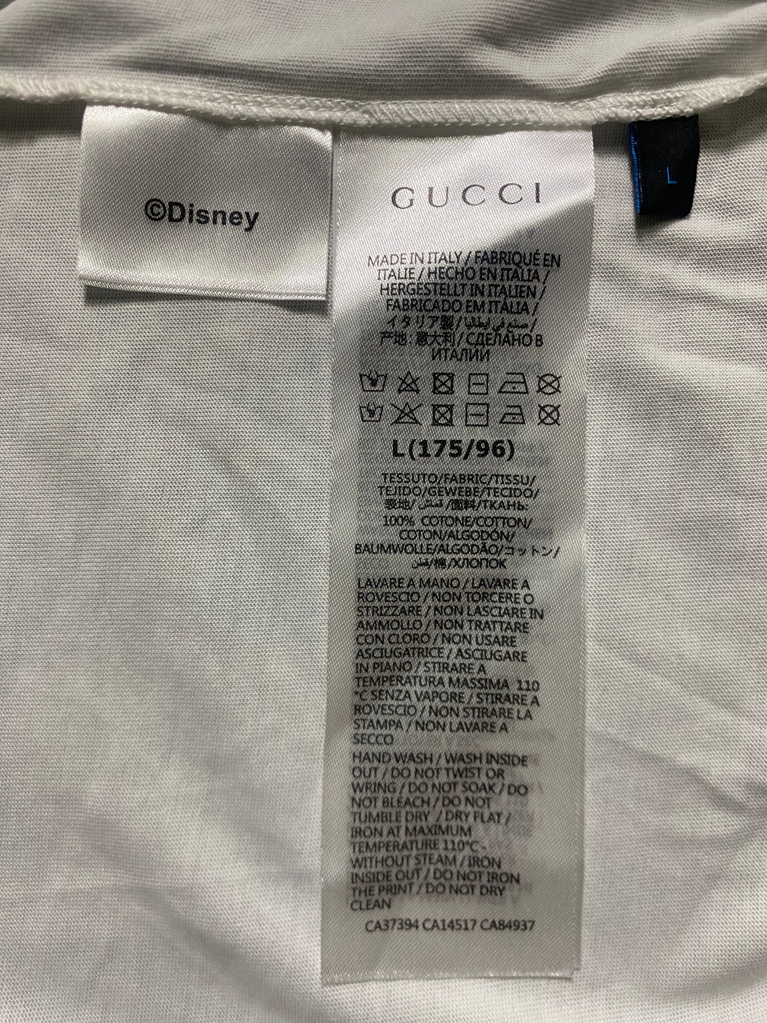 Gucci Gucci Donald Duck Tee Size S / US 4 / IT 40 - 6 Thumbnail