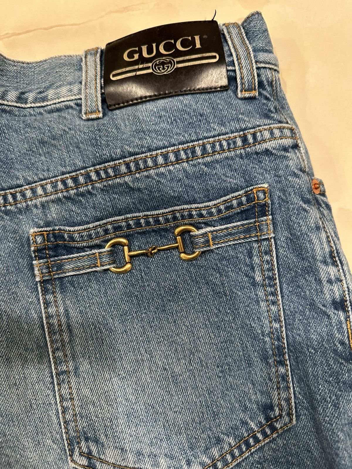 Gucci Denim Gucci Jeans Size US 32 / EU 48 - 7 Thumbnail