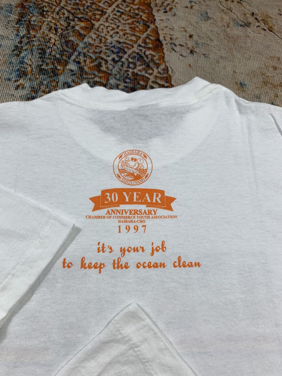 Stussy × Vintage Vintage Stussy 30 Year Anniversary Hawaii Size US S / EU 44-46 / 1 - 6 Thumbnail