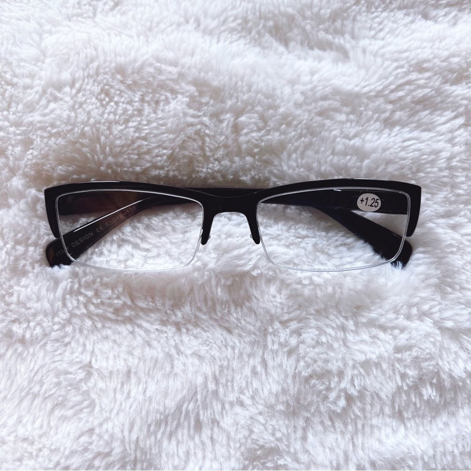 Other Sophie Black Rectangular Reading Glasses Size ONE SIZE - 1 Thumbnail