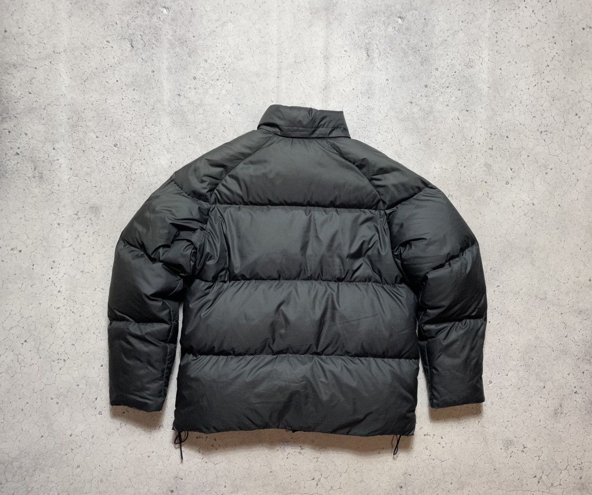 Nike Vintage Down Puffer Jacket Nike Swoosh Y2K Drill 550 Size US L / EU 52-54 / 3 - 3 Thumbnail