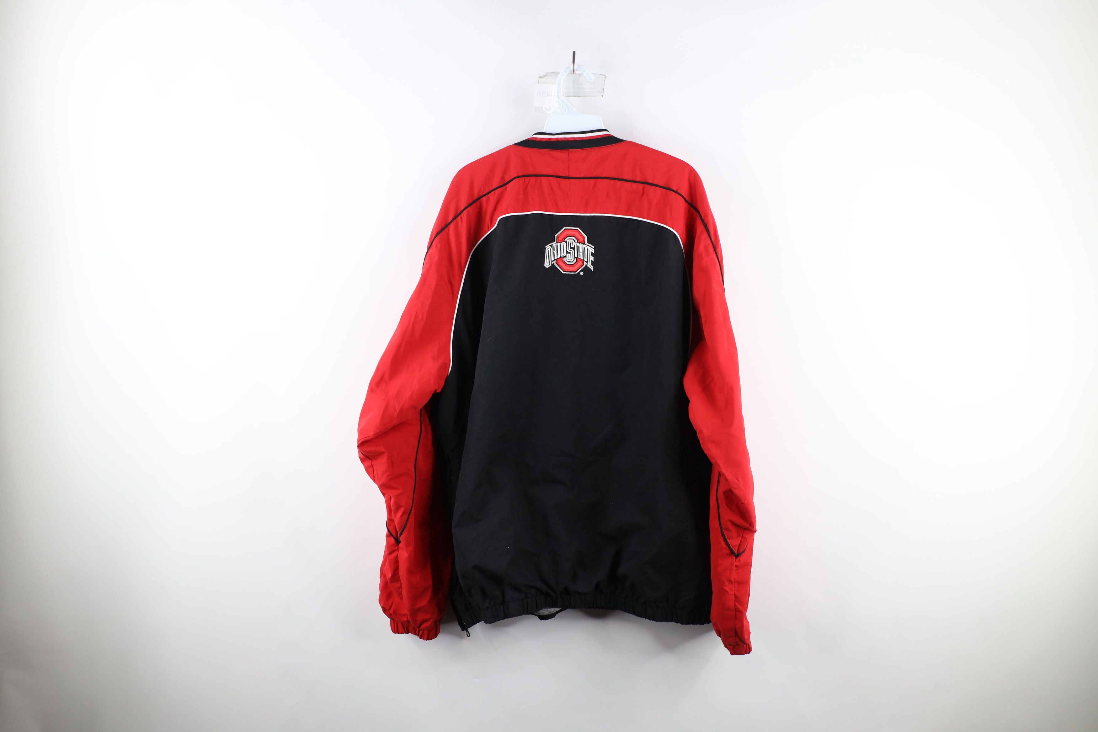 Vintage Vintage Ohio State University Pullover Windbreaker Jacket Size US XL / EU 56 / 4 - 11 Thumbnail