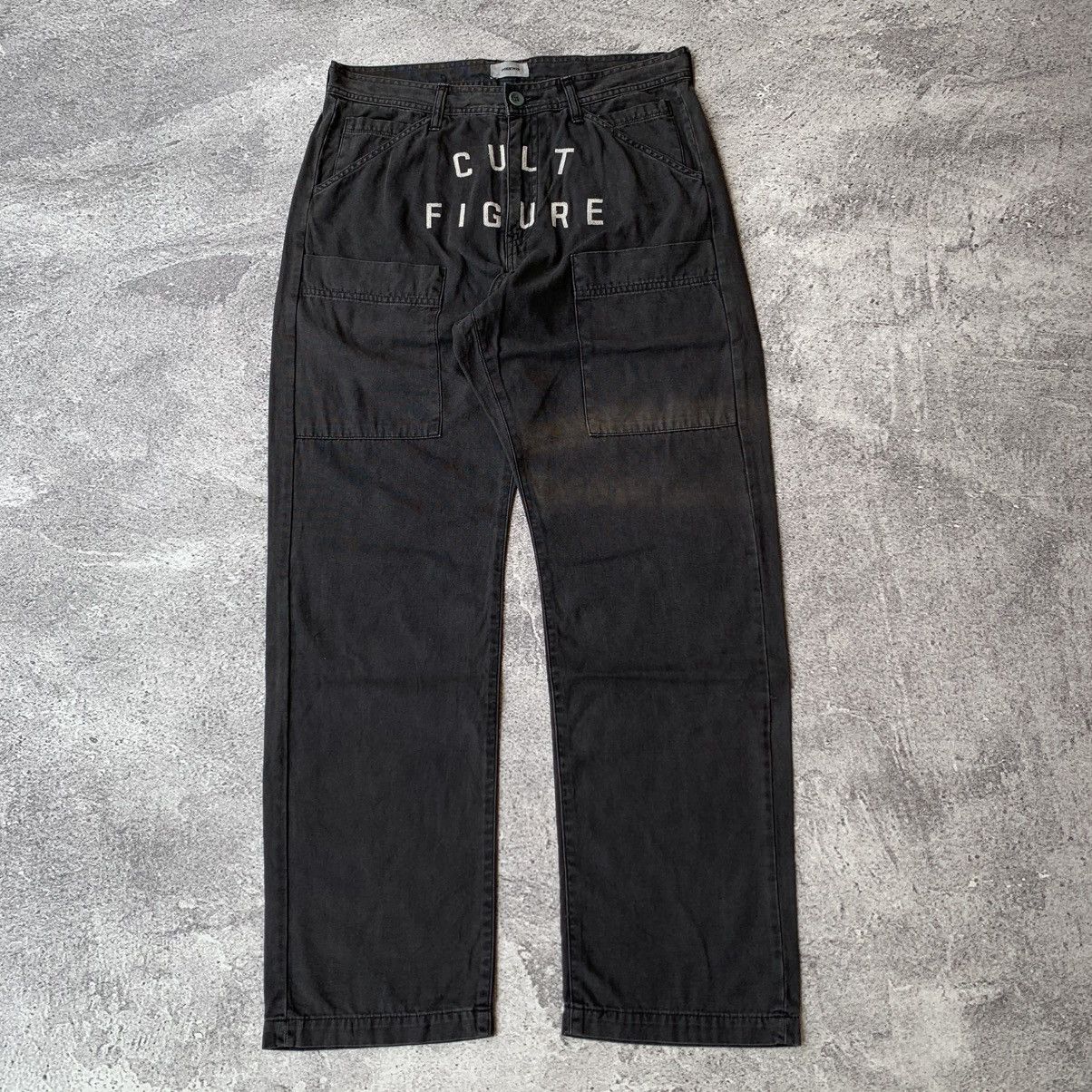 Undercover Vintage Undercover SS03 Scab CULT FIGURE Jeans Size US 31 - 1 Thumbnail