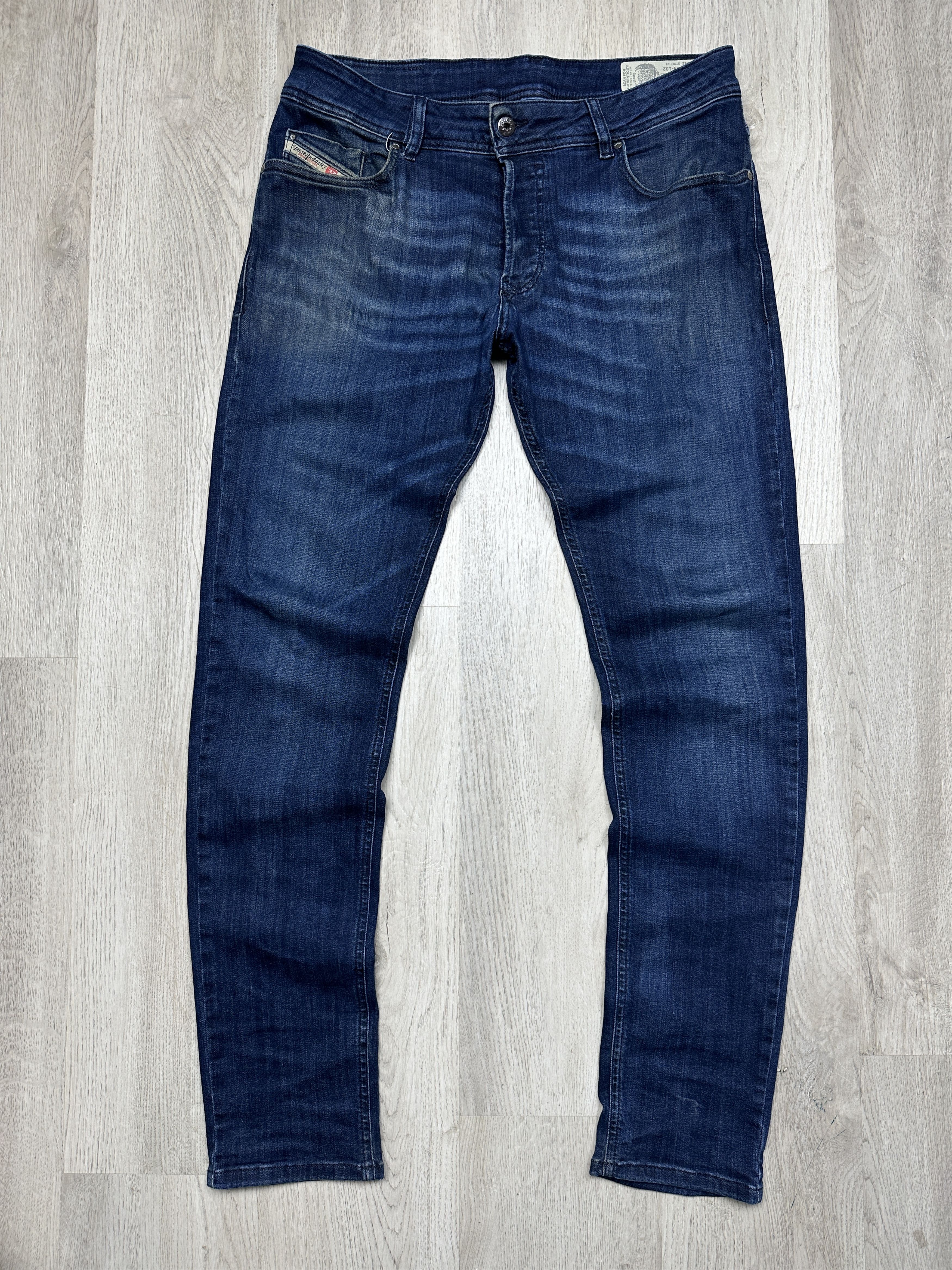 Diesel Diesel Troxer Mens Denim Pants Jeans Size US 34 / EU 50 - 1 Thumbnail