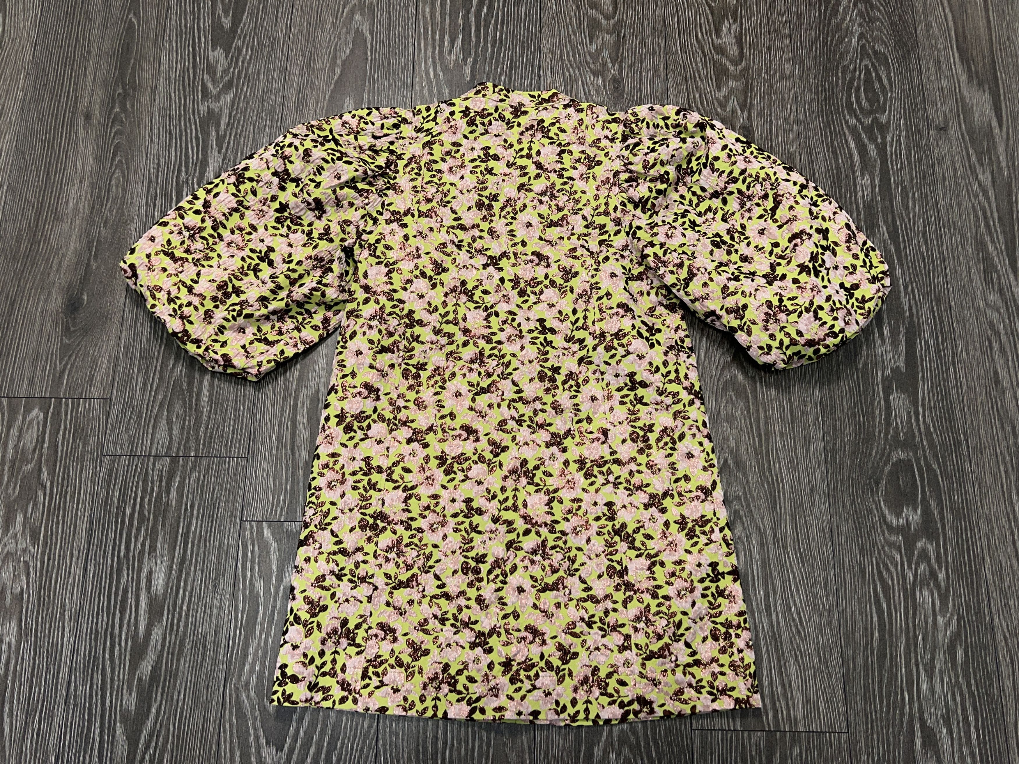 Essentiel Antwerp Antwerp Abright Floral Dress Jacket Embroidery Size UK 10 Size M / US 6-8 / IT 42-44 - 2 Thumbnail