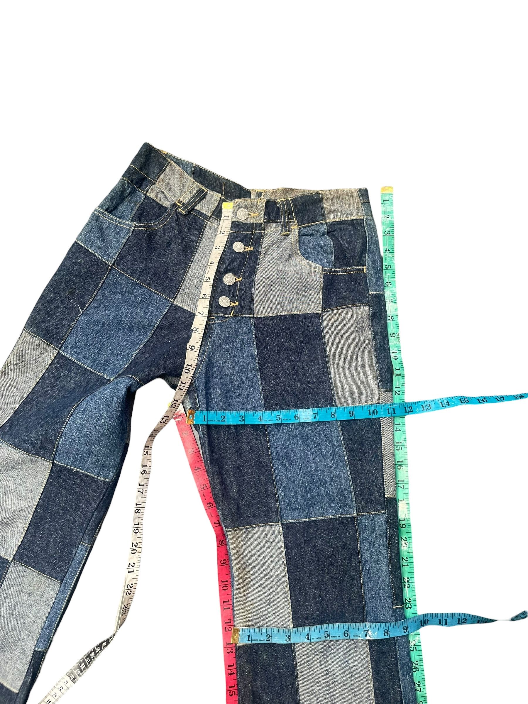 Japanese Brand Vintage Custom Patch Denim Size US 28 / EU 44 - 16 Thumbnail