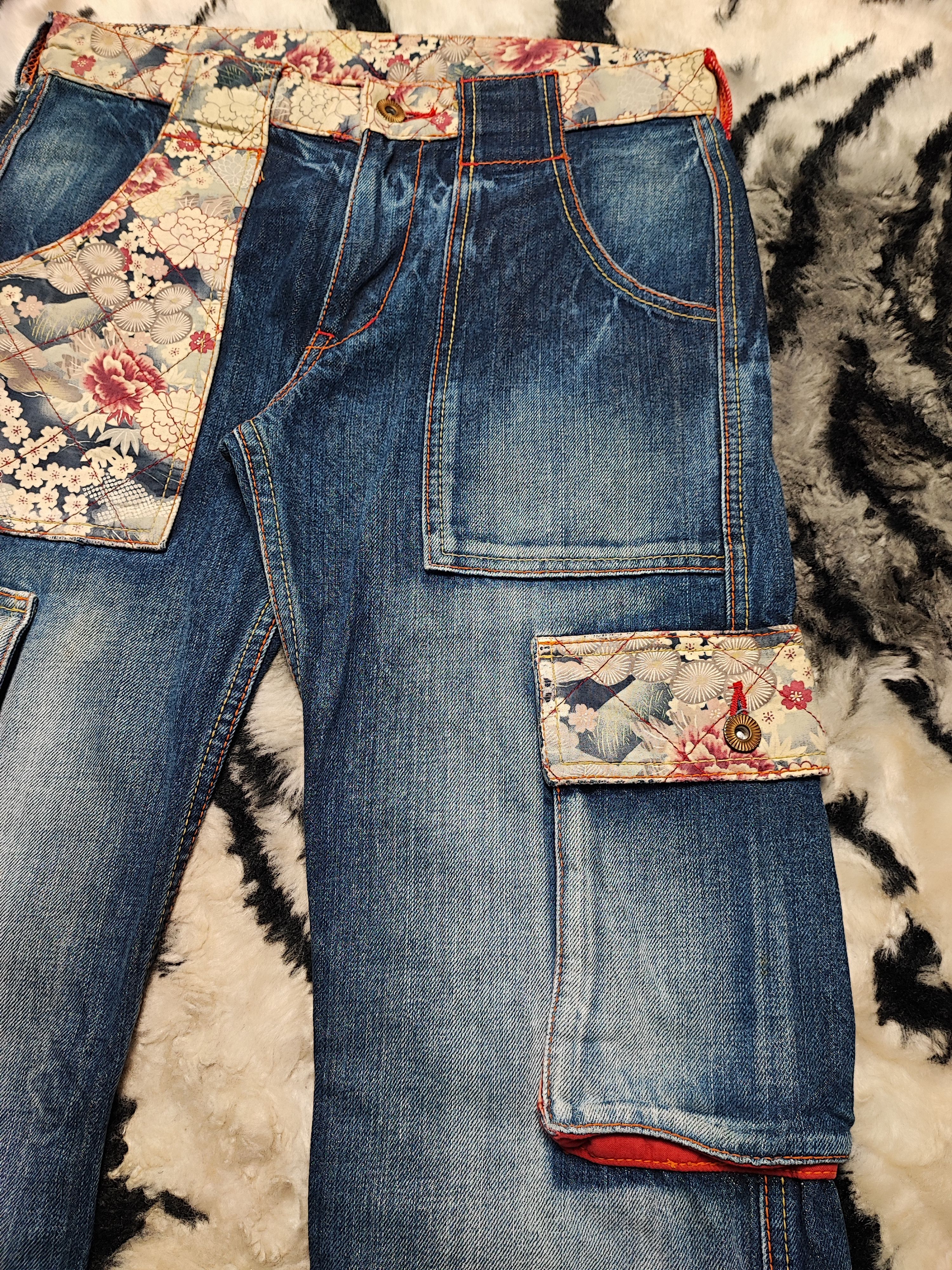 Eternal × Tornado Mart Sukajan Sakura Cargo by Eternal Size US 29 - 6 Thumbnail