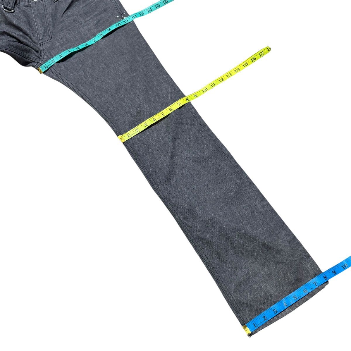 roarguns Roarguns Swarovski Grey Denim Jeans Size US 32 / EU 48 - 23 Thumbnail