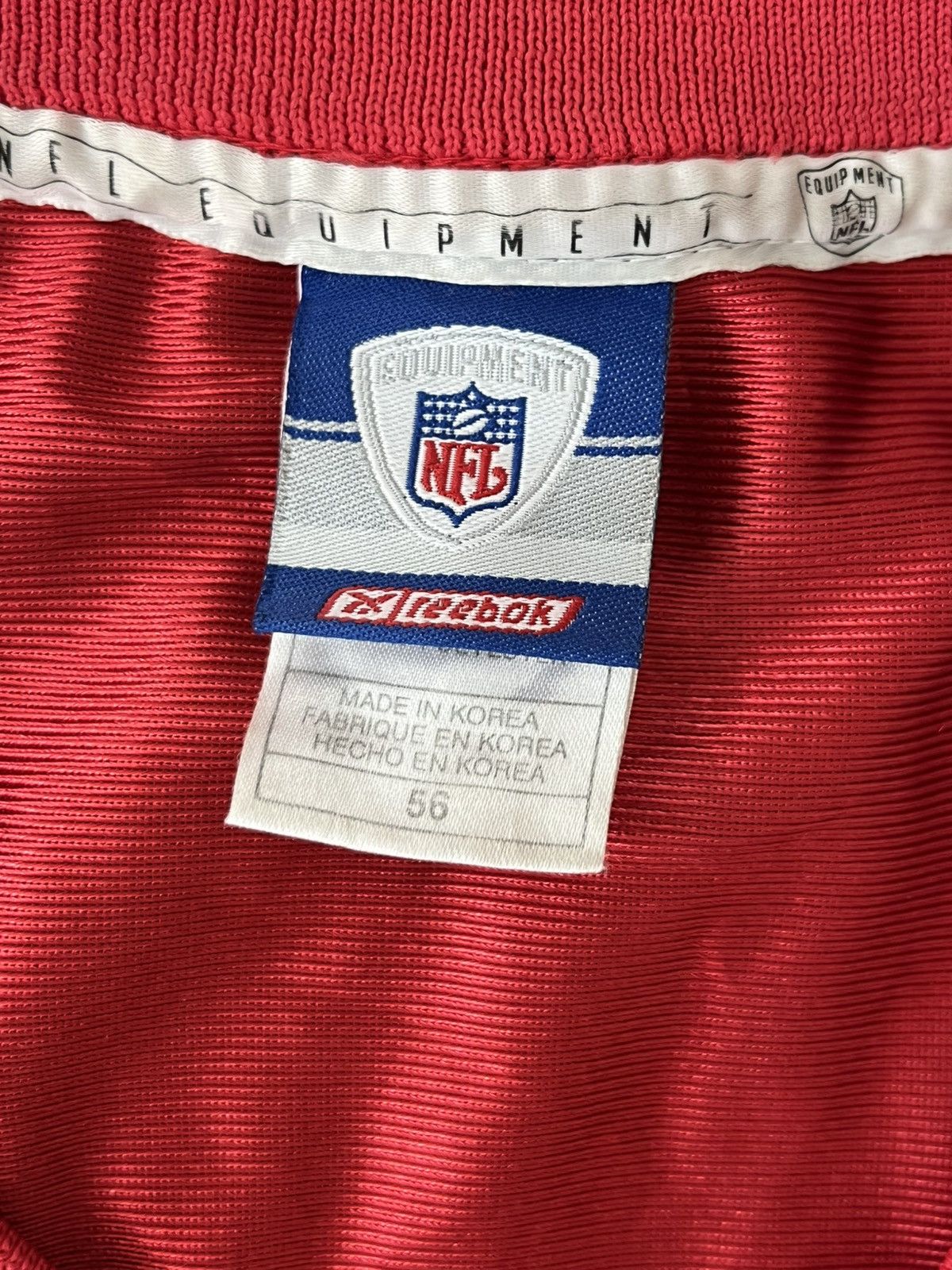 Reebok Arizona Cardinals #32 Edgerrin James Reebok Jersey – Size 56 Size US XXL / EU 58 / 5 - 4 Thumbnail