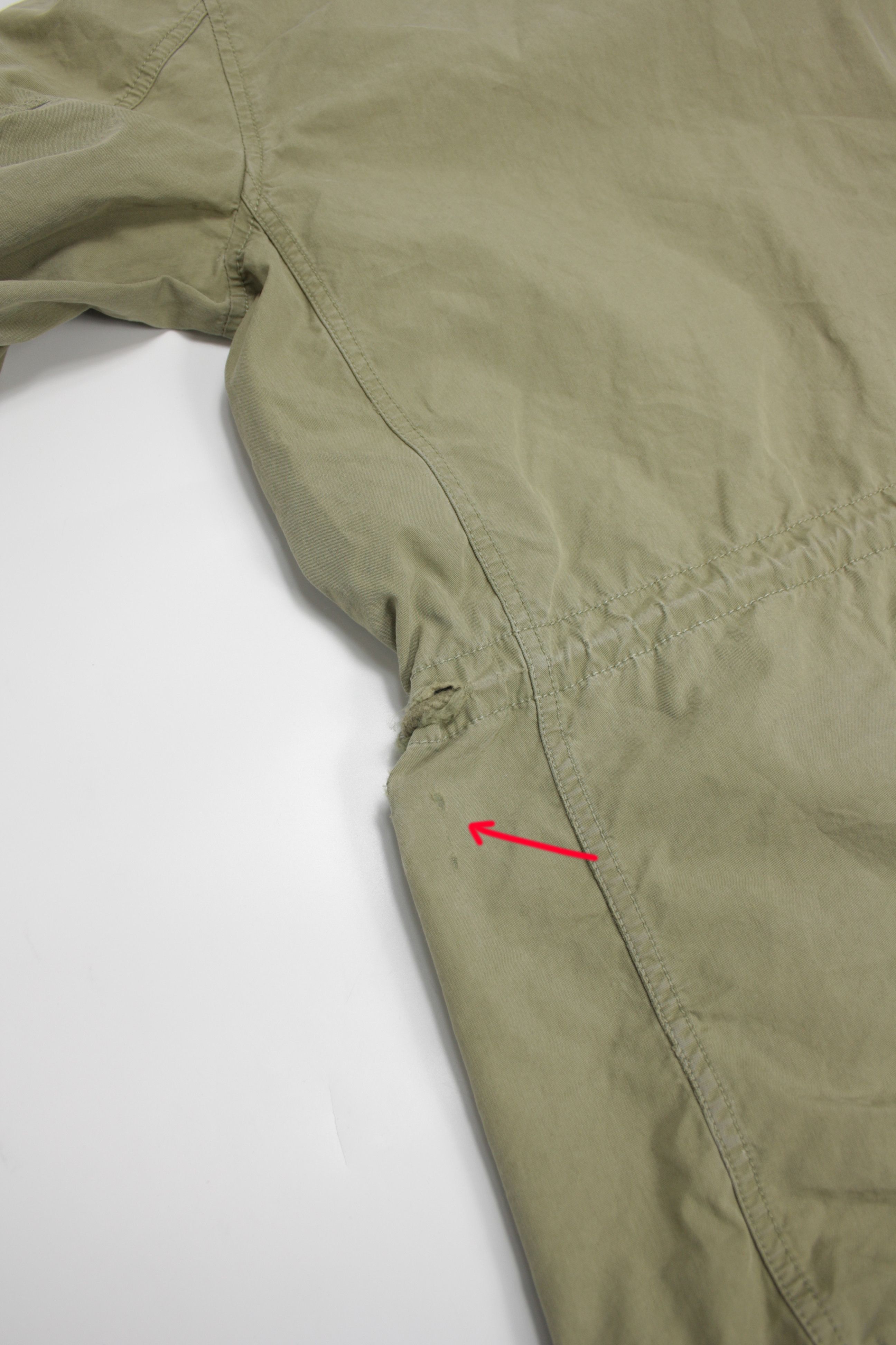 Polo Ralph Lauren × Vintage Polo Denim & Supply Beaded M6 Military Field Jacket Size M / US 6-8 / IT 42-44 - 14 Thumbnail