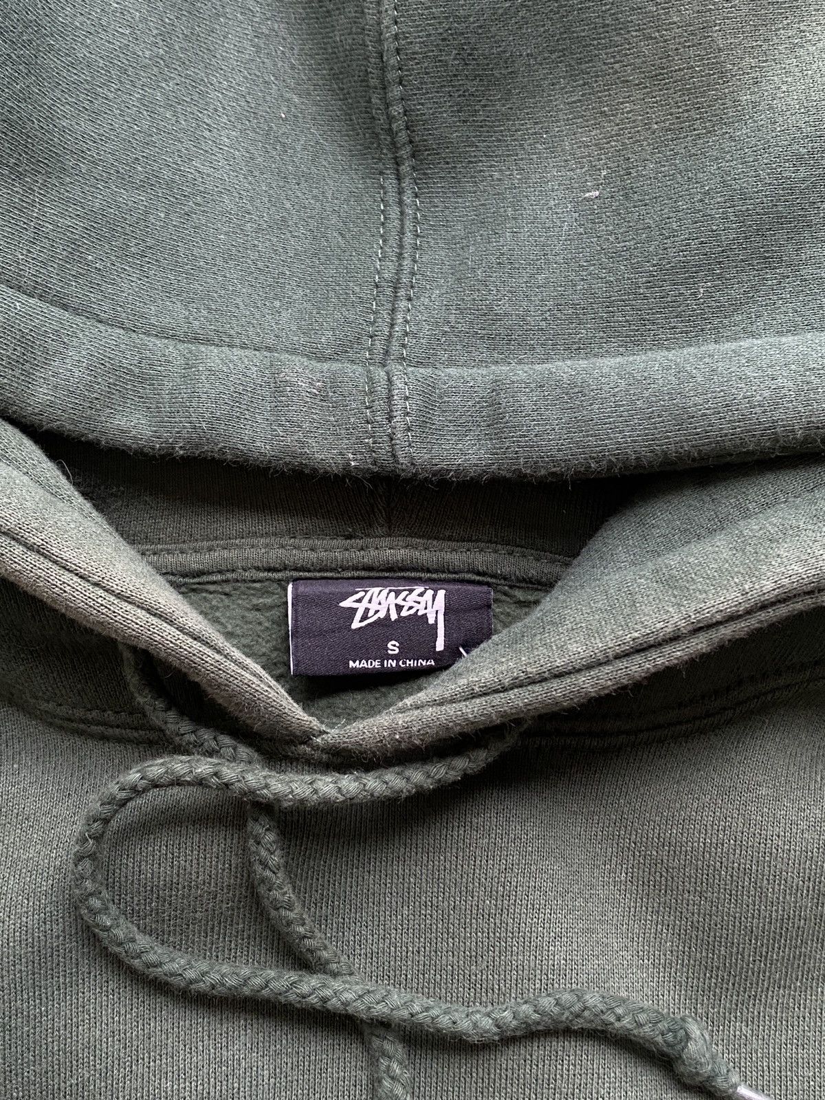 Stussy Stussy Chenille Applique Pullover Hoodie Size US S / EU 44-46 / 1 - 5 Thumbnail