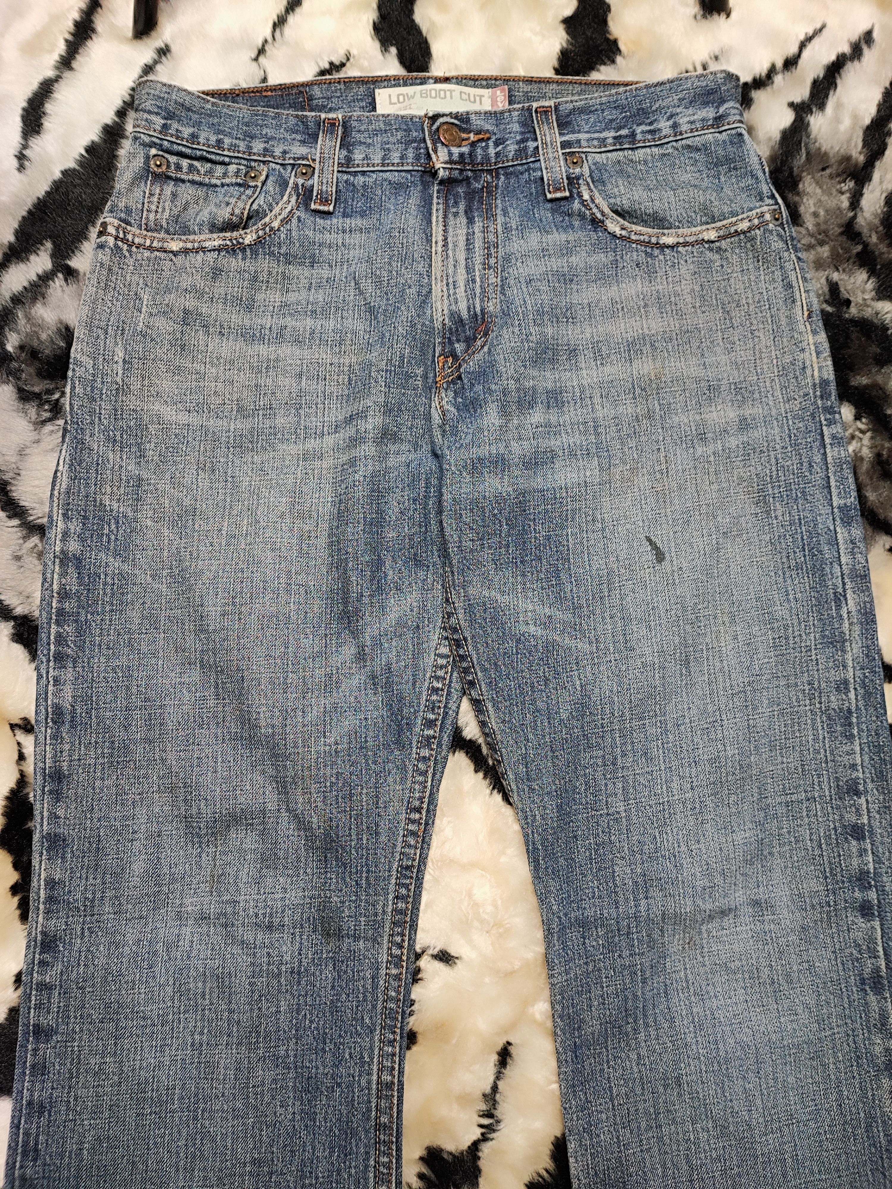 Levi's Vintage Levis 527 Flared Jeans Size US 34 / EU 50 - 3 Thumbnail