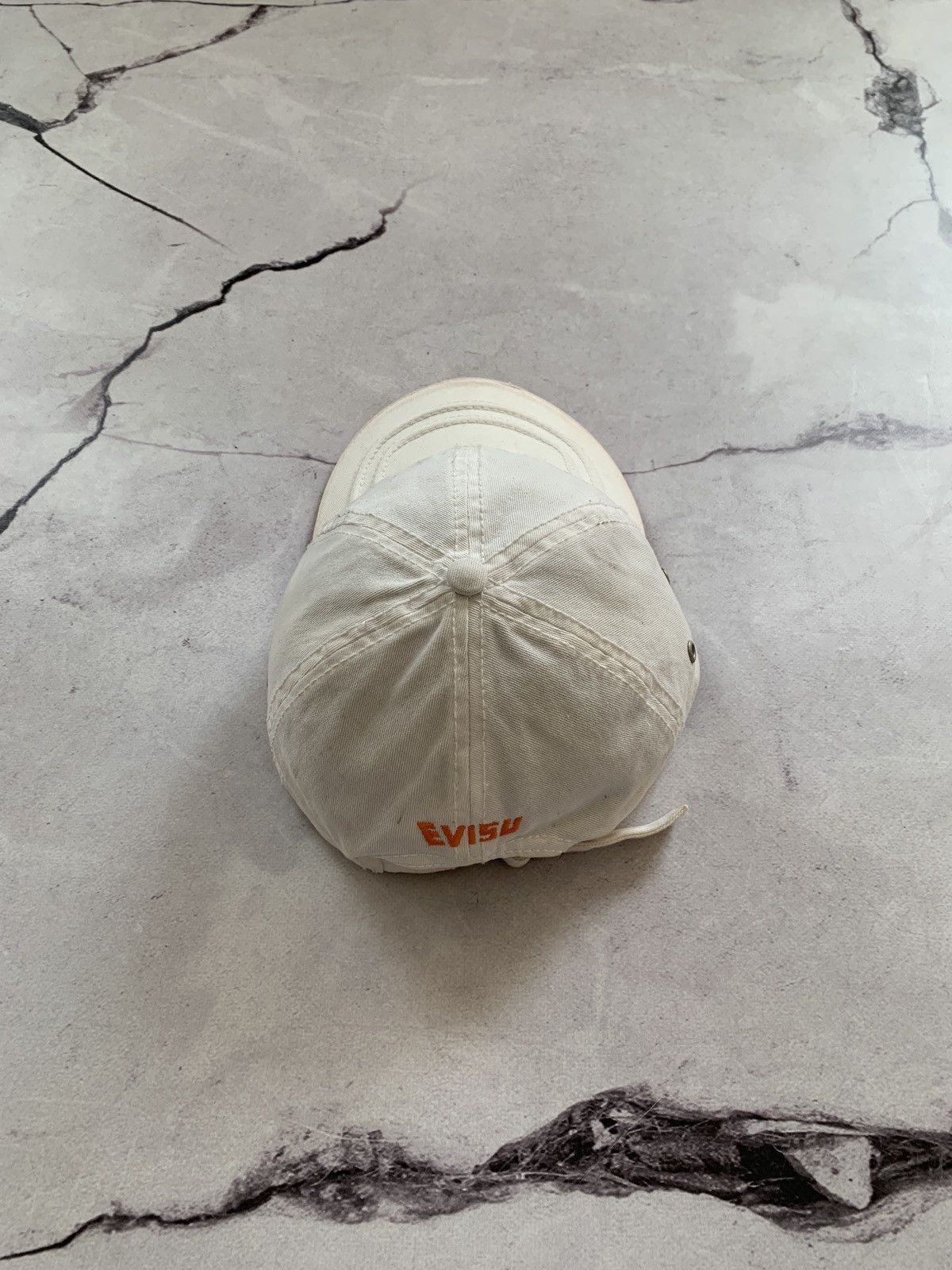 Evisu Evisu Vintage 90’s Rare Japanese Cap Hat Size ONE SIZE - 5 Thumbnail