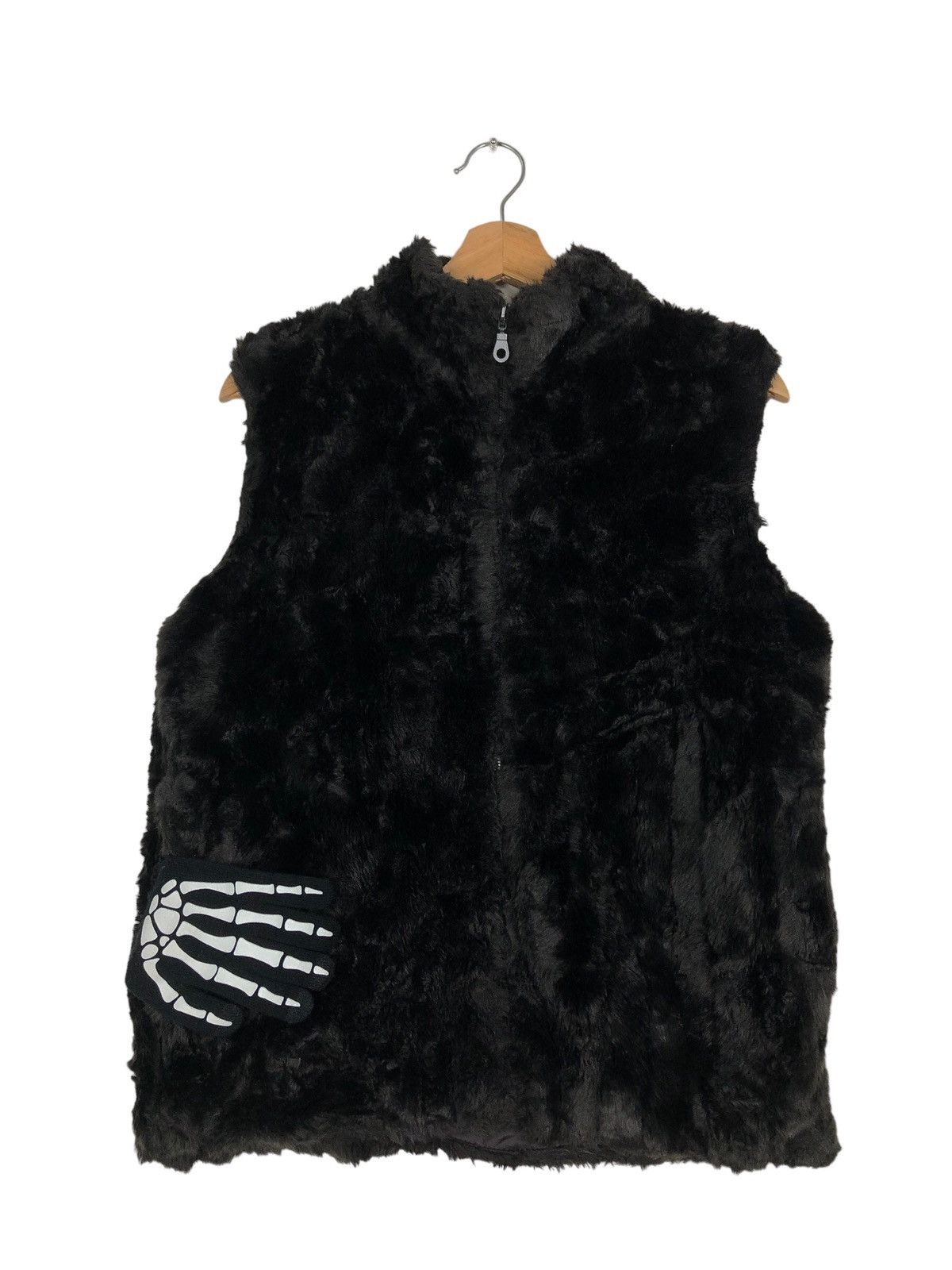 Hysteric Glamour 🔥Vintage Ruffle Japan Made Vest Mink Fur Size US M / EU 48-50 / 2 - 1 Thumbnail