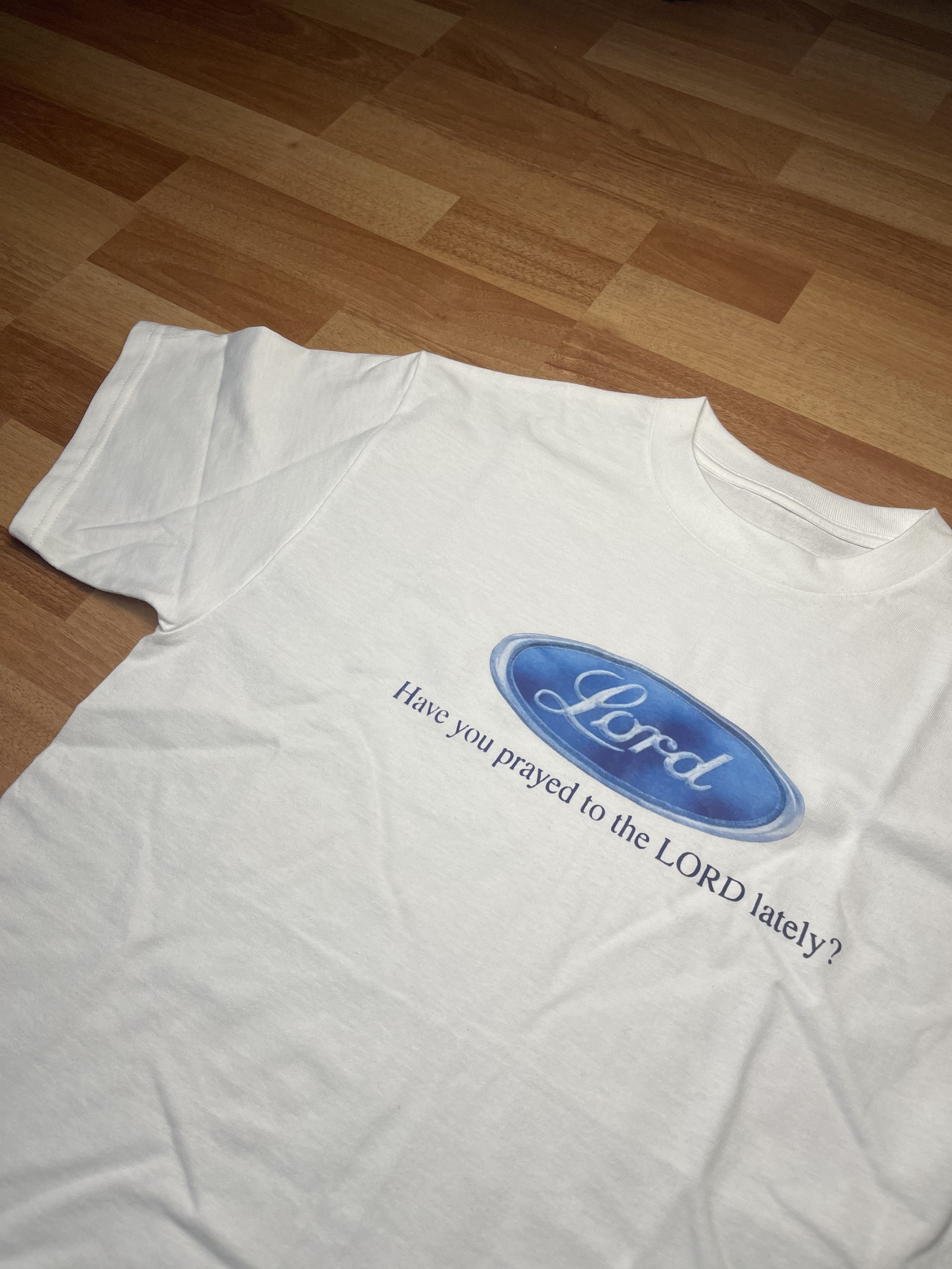 Vintage Lord Ford logo T-shirt Size US L / EU 52-54 / 3 - 2 Thumbnail