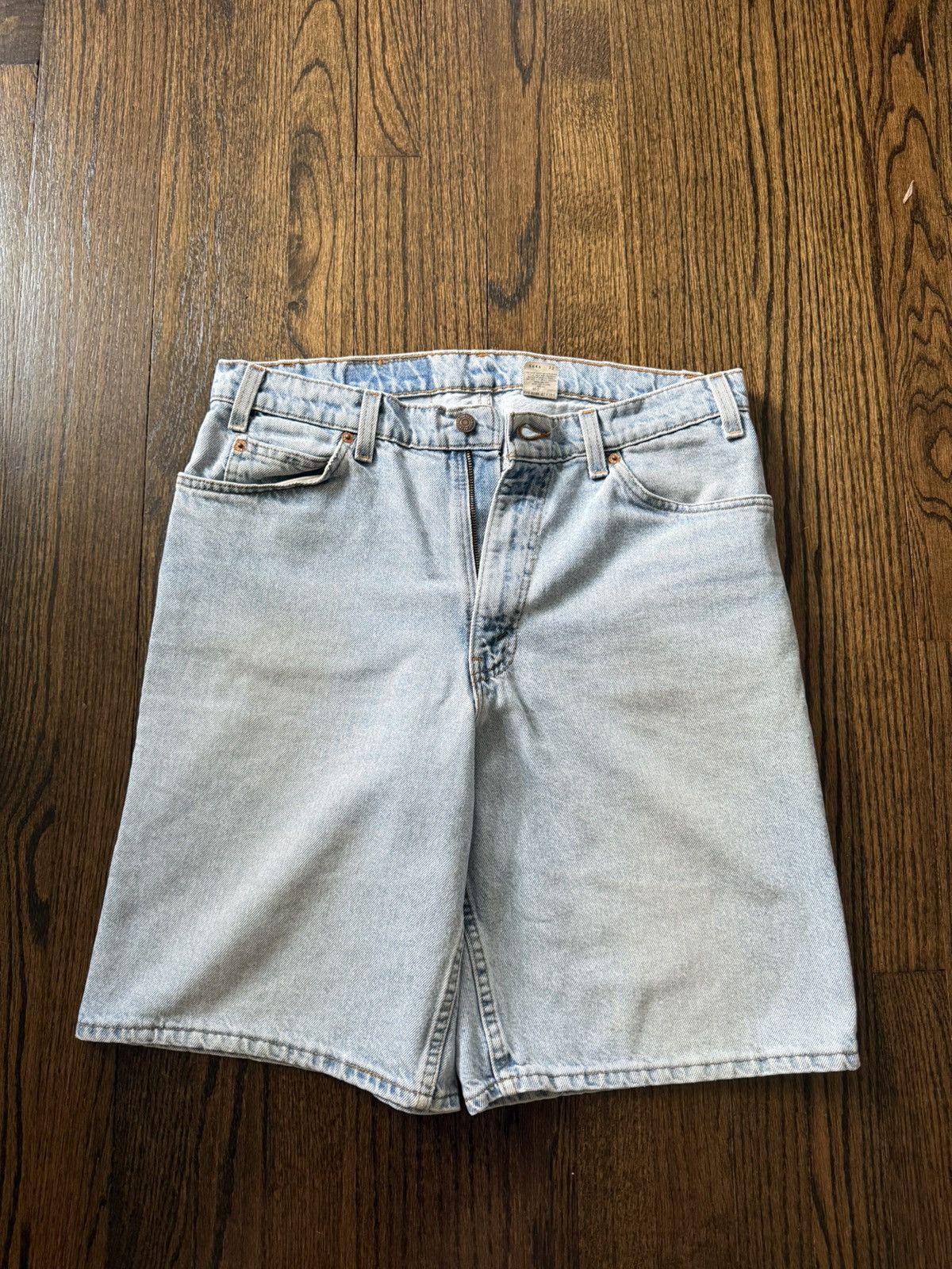 Levi's Levi’s Denim Shorts / Jorts Size US 34 / EU 50 - 1 Thumbnail