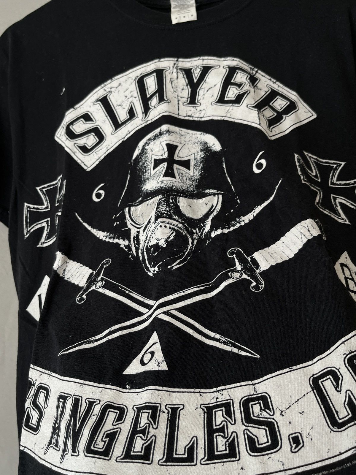 Slayer SLAYER 2010 666 T-shirt Size US M / EU 48-50 / 2 - 8 Thumbnail