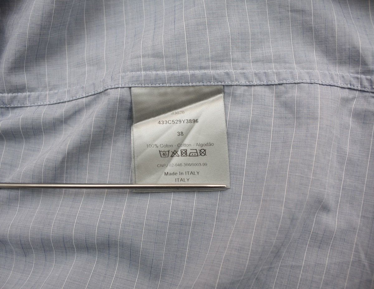 Dior × Hedi Slimane Dior Hedi Slimane Era "CD" Embroidery Shirt Size US S / EU 44-46 / 1 - 6 Thumbnail