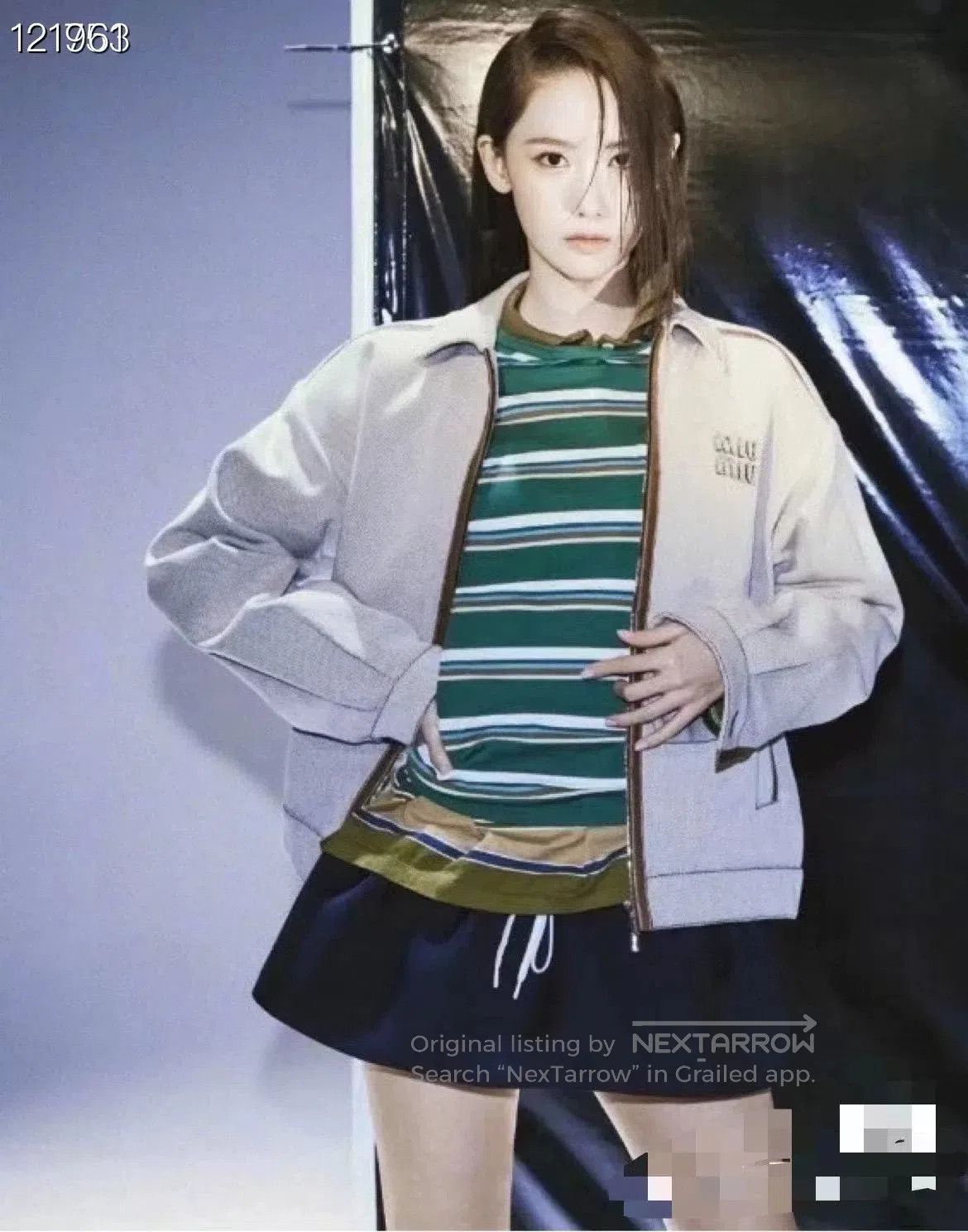 Miu Miu Miumiu 24 SS Casual Mini Skirt. Size 37" - 9 Thumbnail