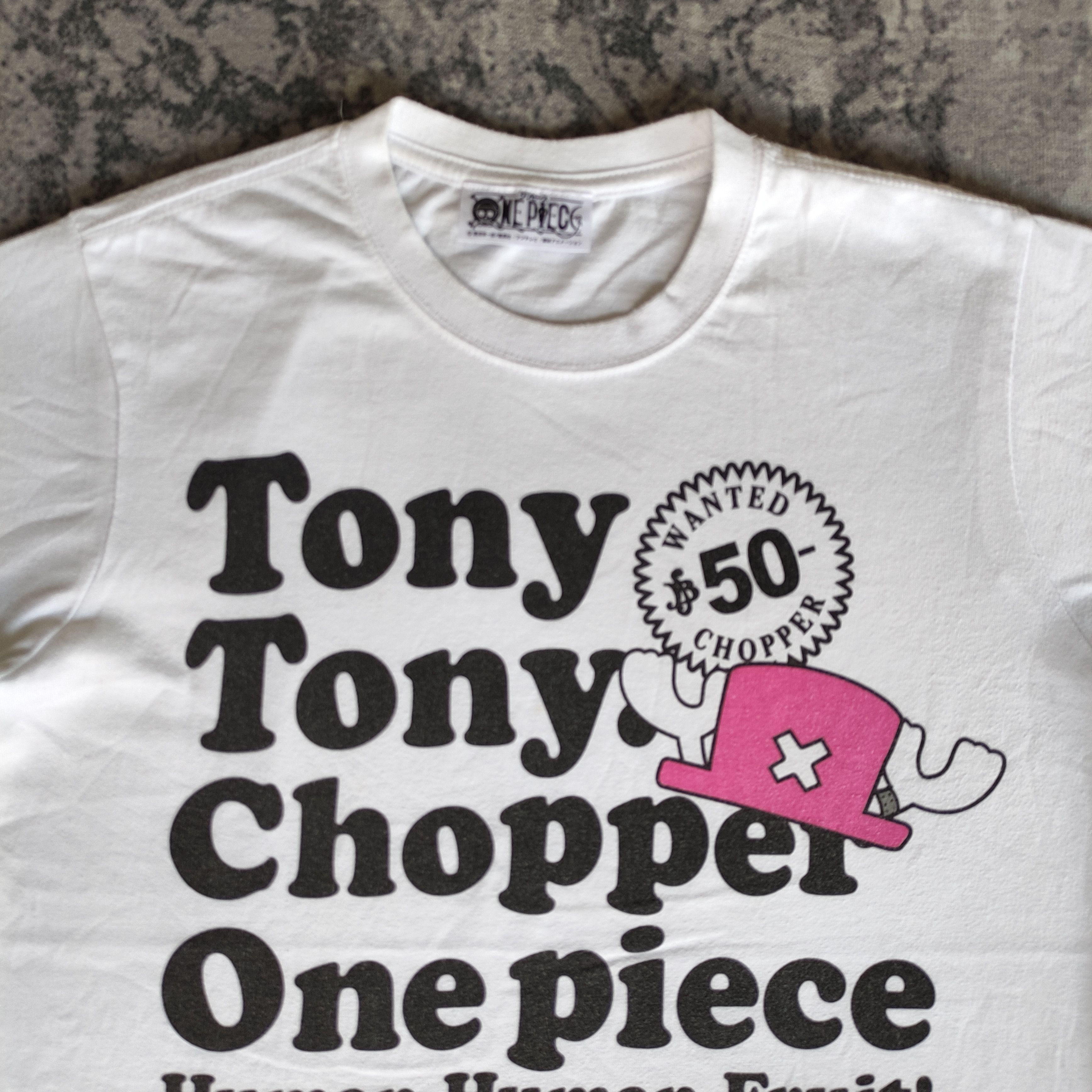One Piece 💥One piece 'tonny chopper' anime tshirt Size US M / EU 48-50 / 2 - 2 Thumbnail